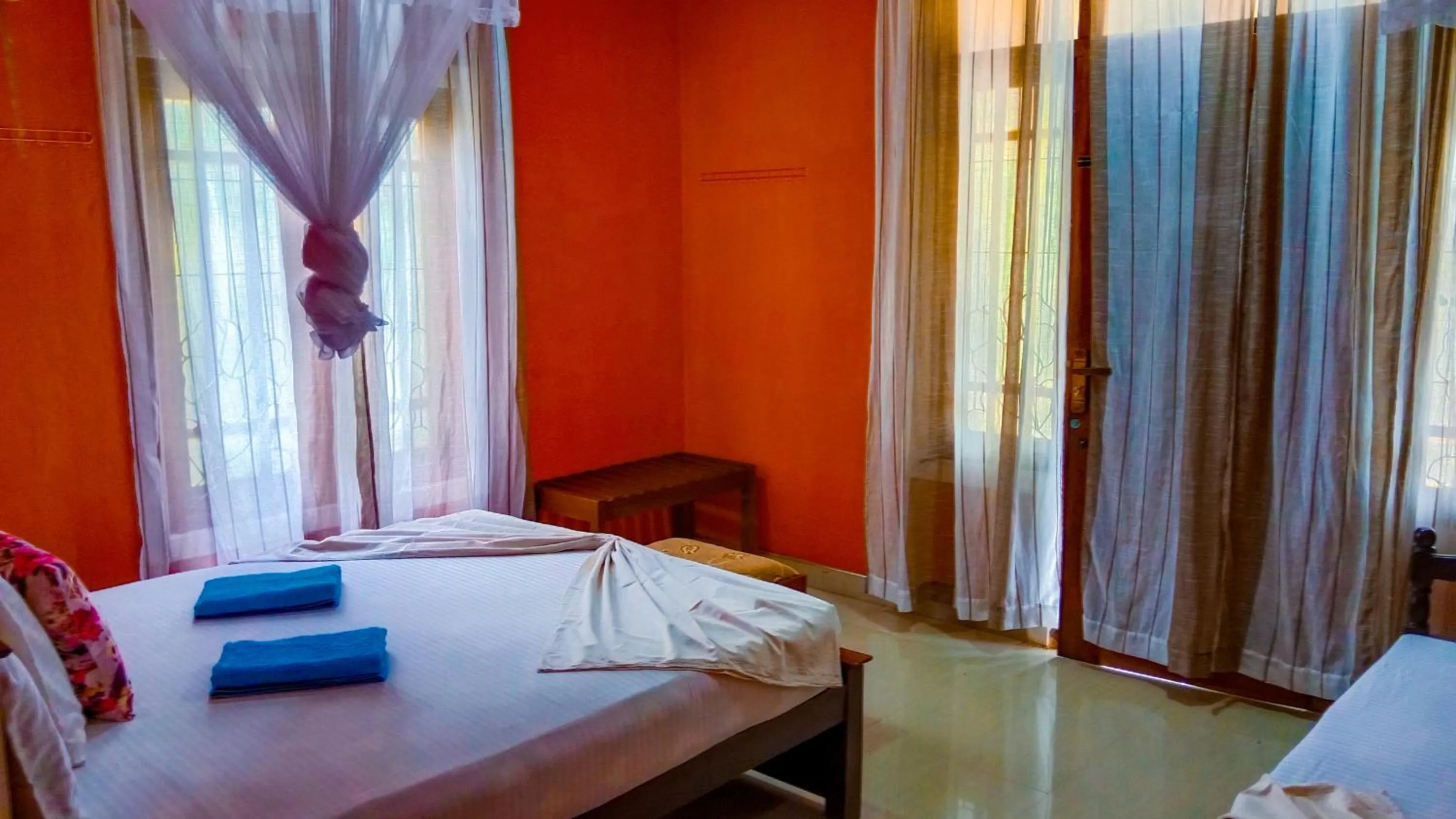 Bed in Sigiri Sky Home & TreeHouse