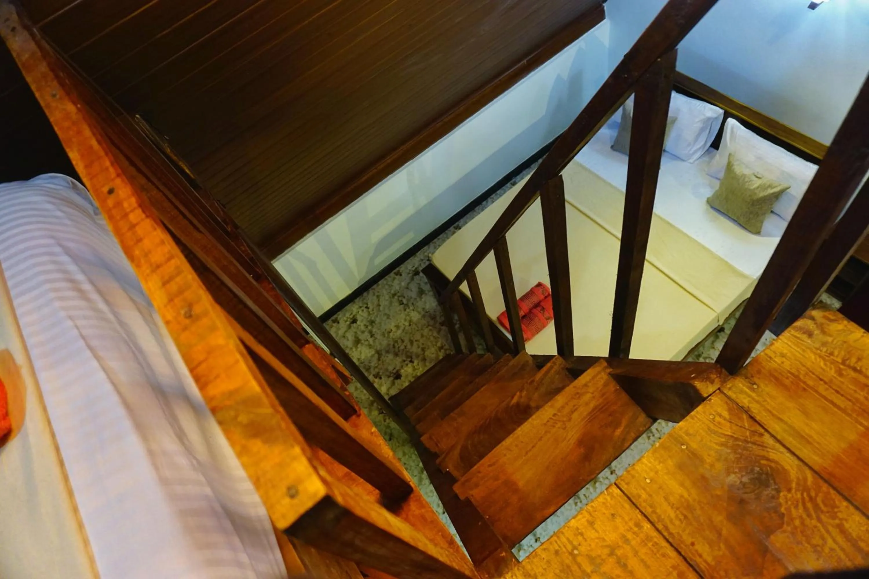 Bed in Sigiri Sky Home & TreeHouse