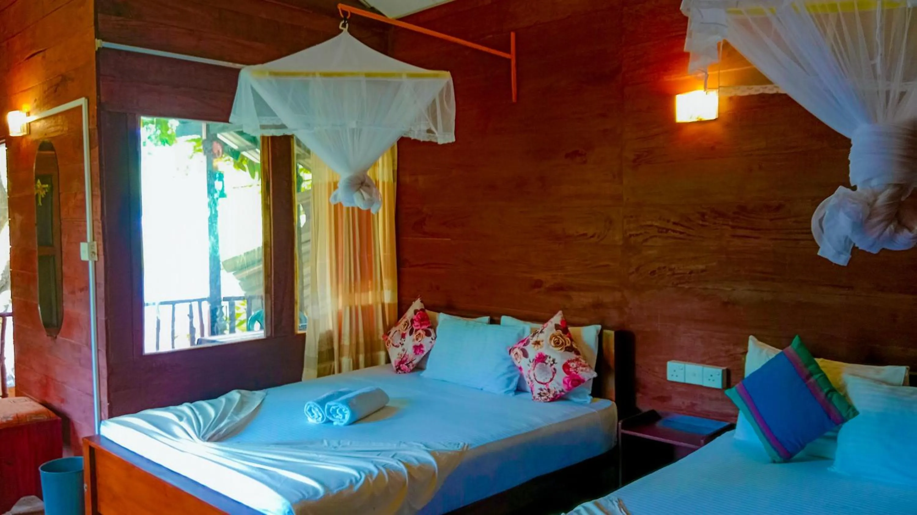 Bed in Sigiri Sky Home & TreeHouse