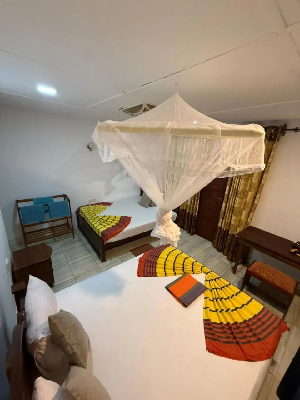 Bed in Sigiri Sky Home & TreeHouse