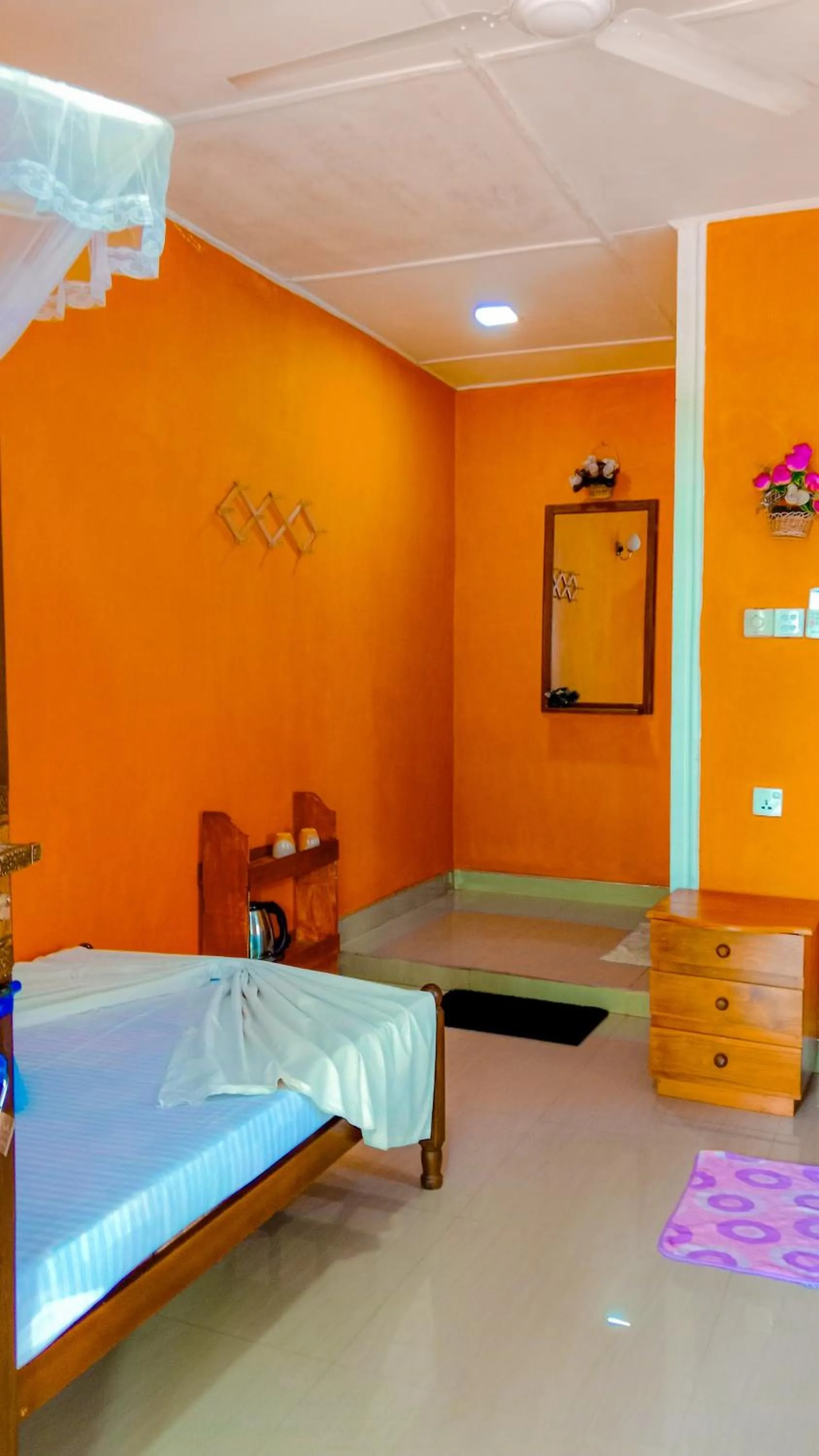 Bed in Sigiri Sky Home & TreeHouse