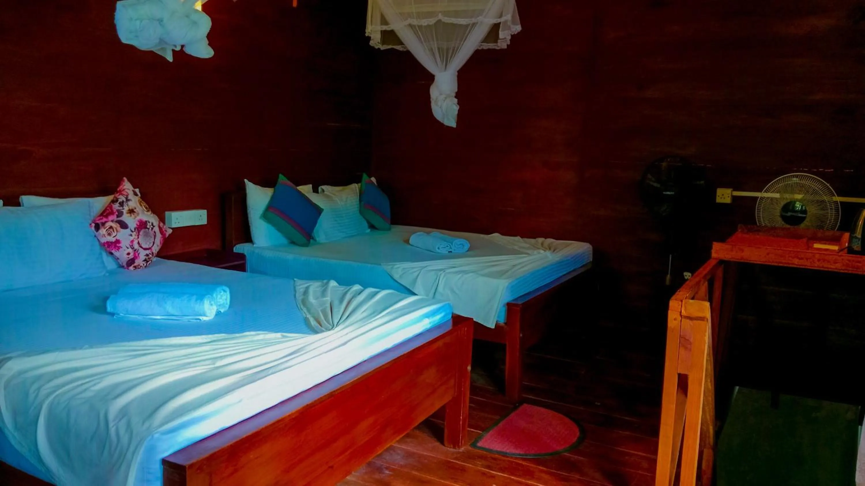Bed in Sigiri Sky Home & TreeHouse