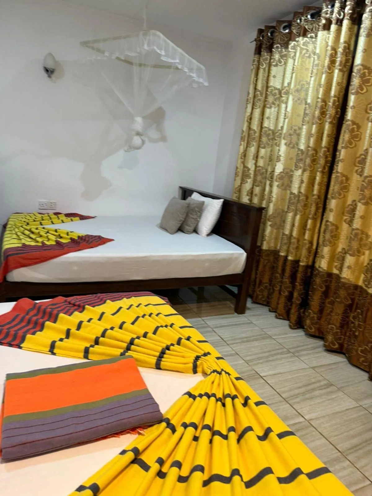 Bed in Sigiri Sky Home & TreeHouse