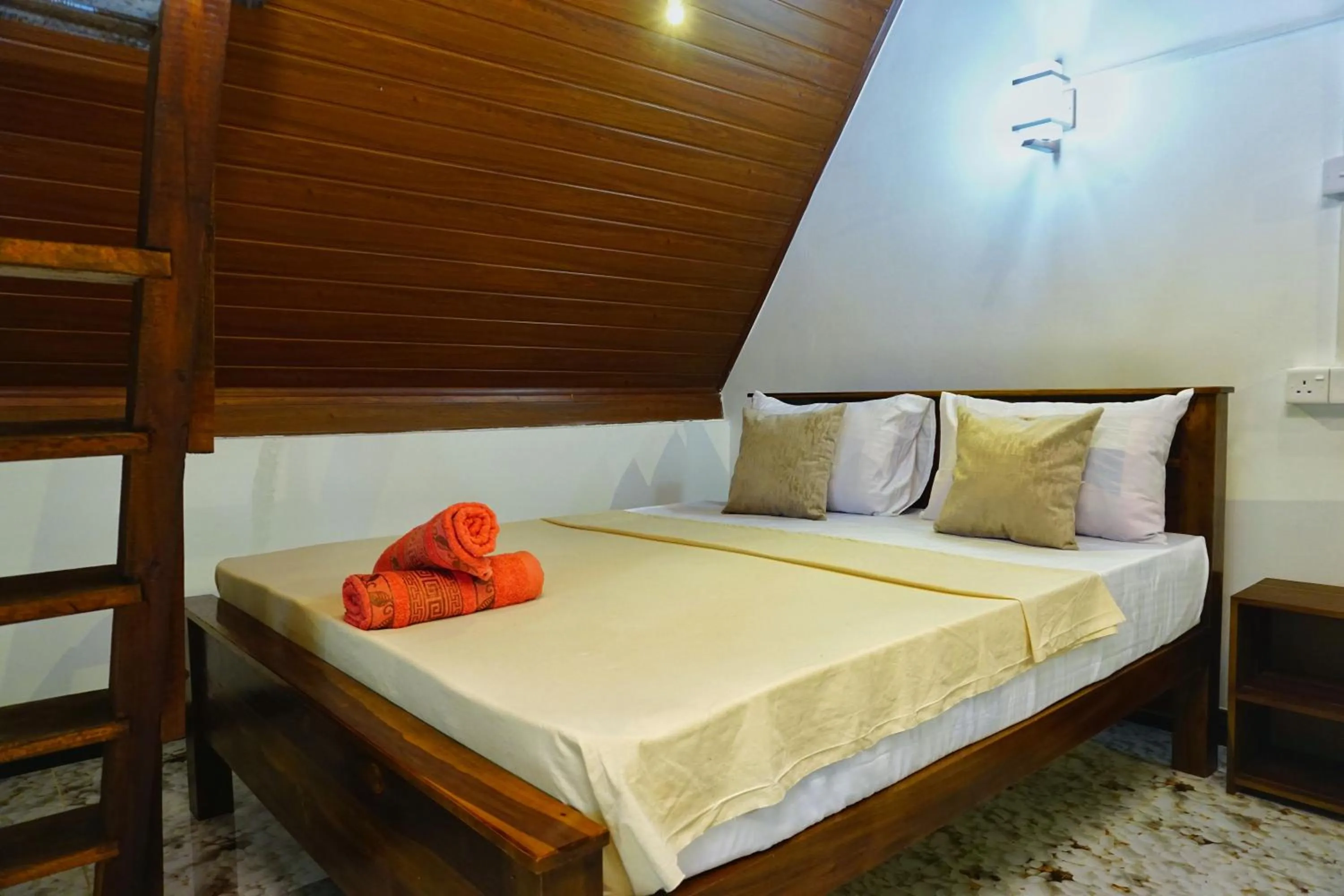 Bed in Sigiri Sky Home & TreeHouse