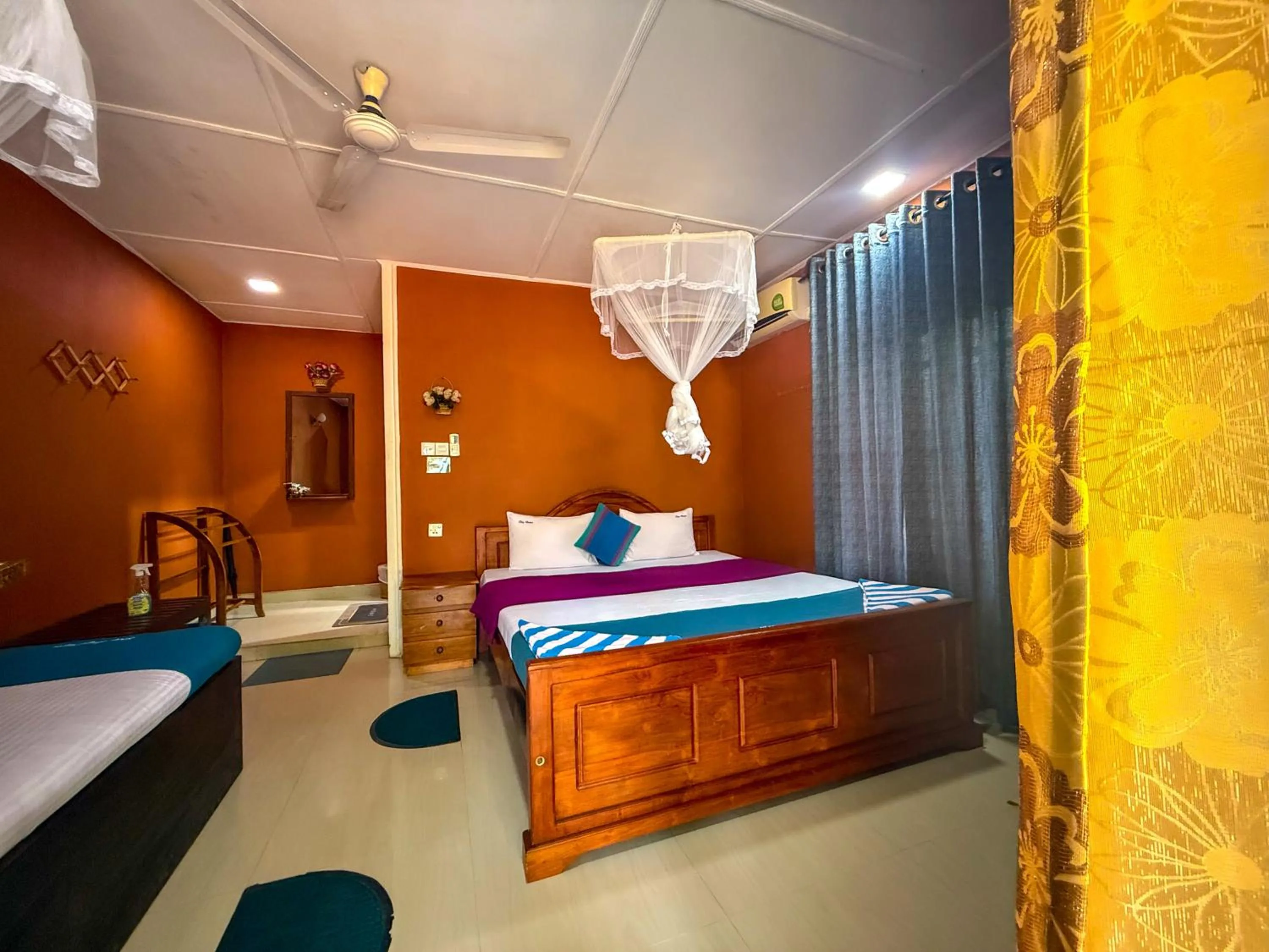 Bed in Sigiri Sky Home & TreeHouse