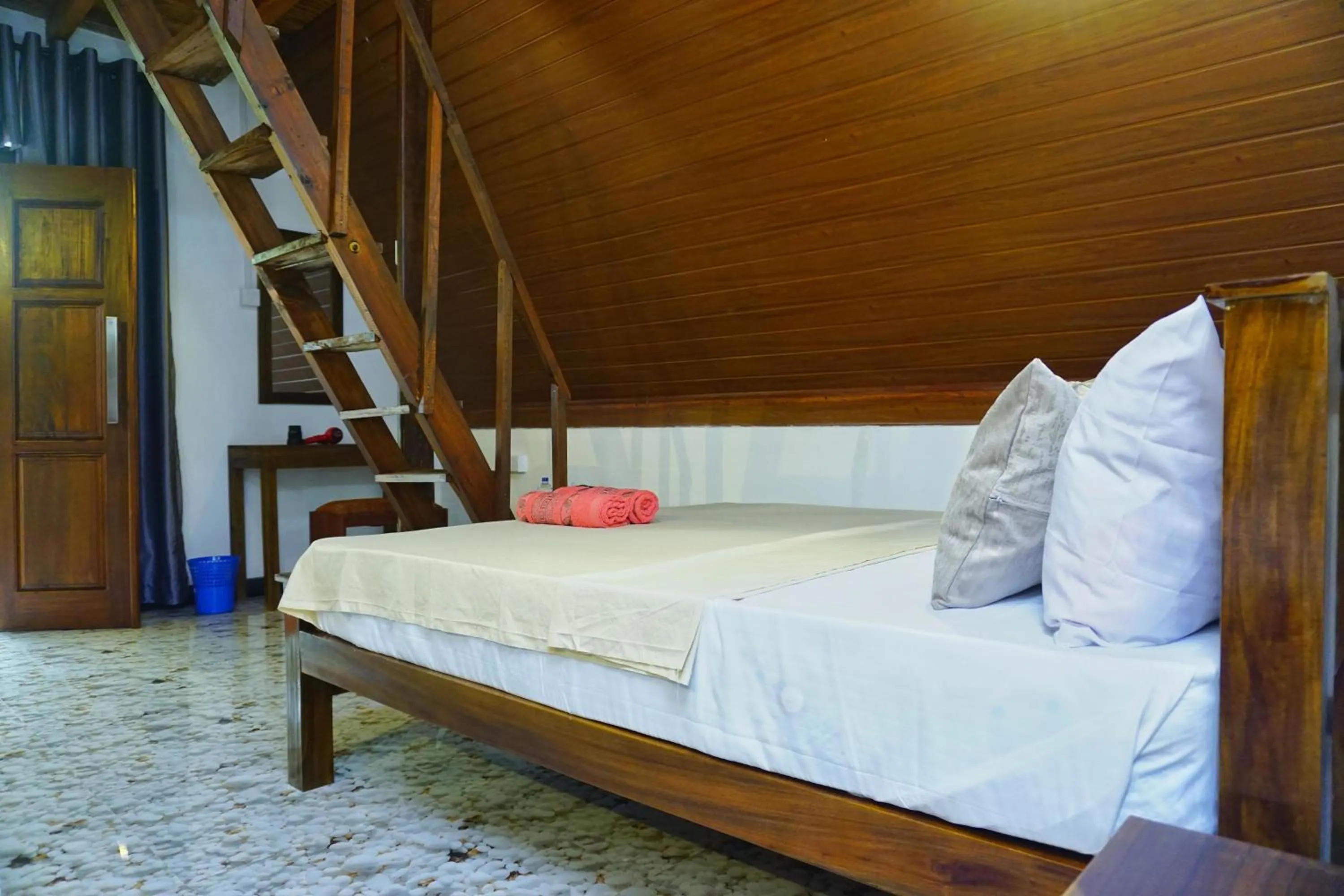 Bed in Sigiri Sky Home & TreeHouse