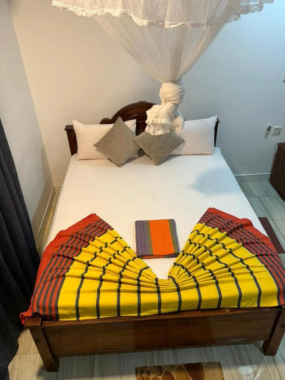 Bed in Sigiri Sky Home & TreeHouse