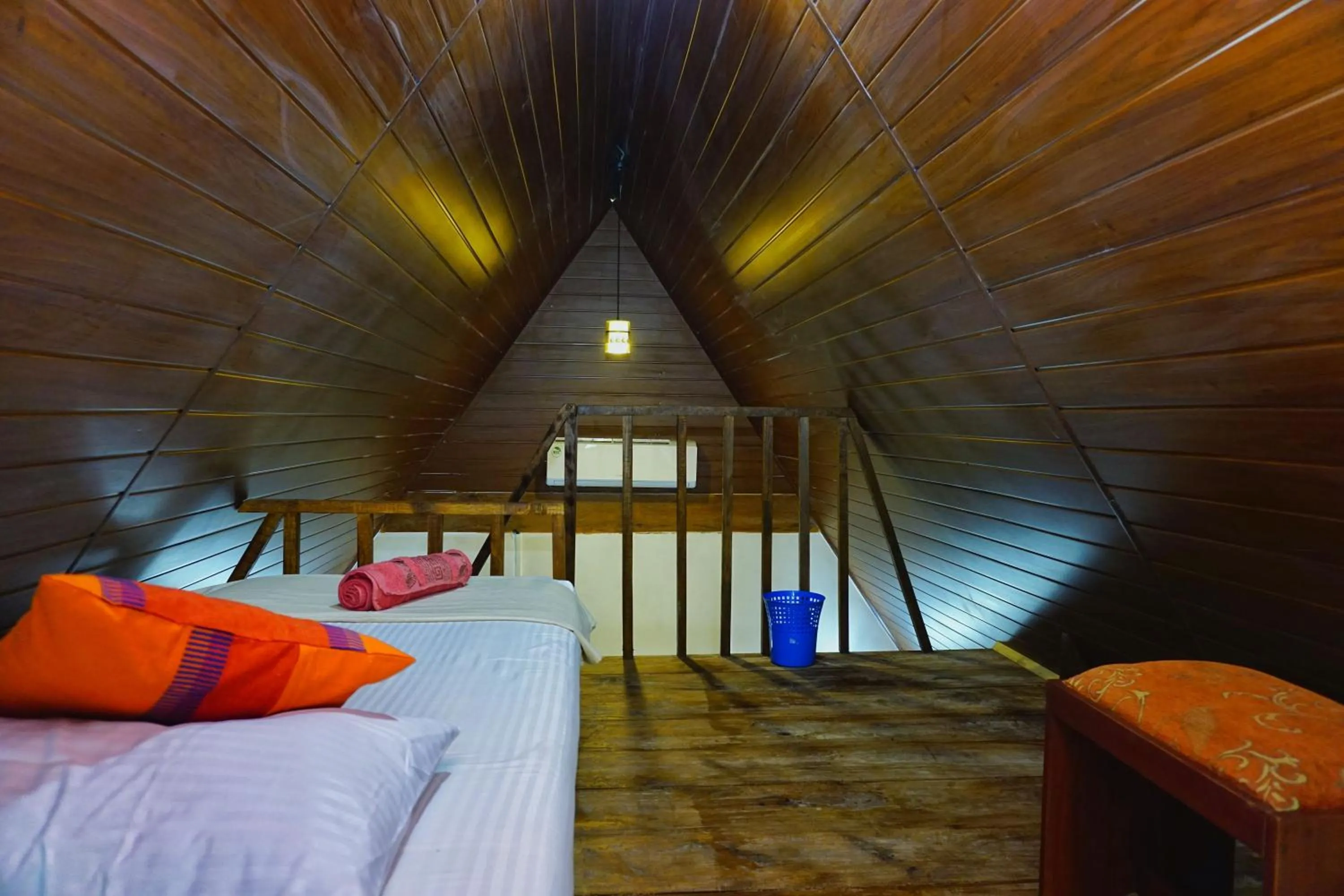 Bed in Sigiri Sky Home & TreeHouse