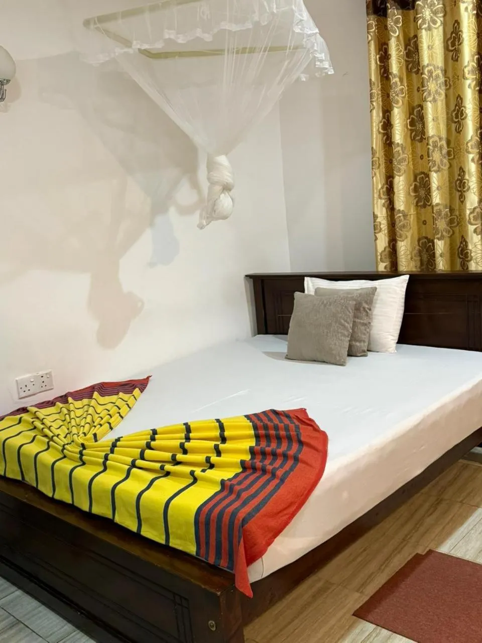 Bed in Sigiri Sky Home & TreeHouse