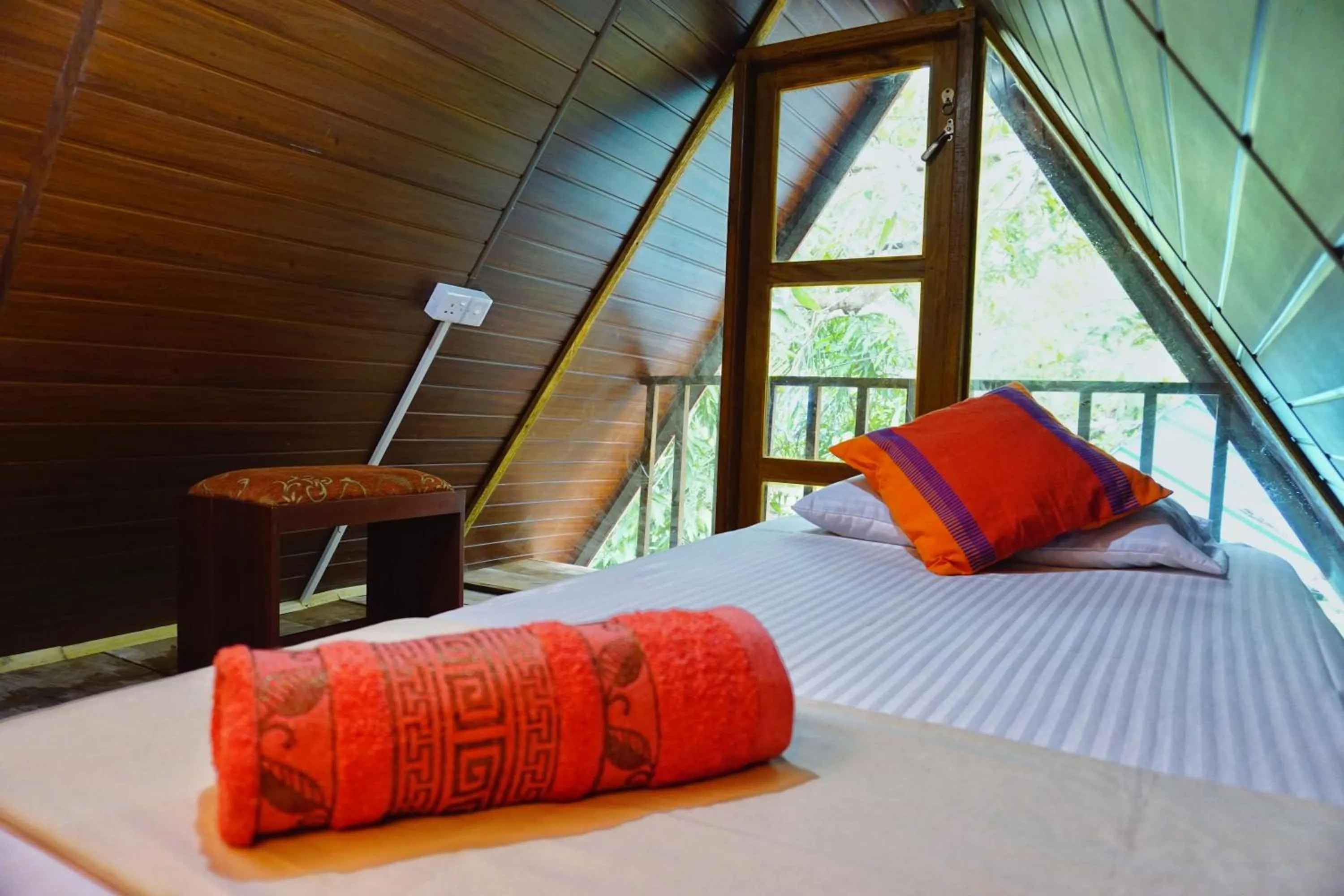 Bed in Sigiri Sky Home & TreeHouse