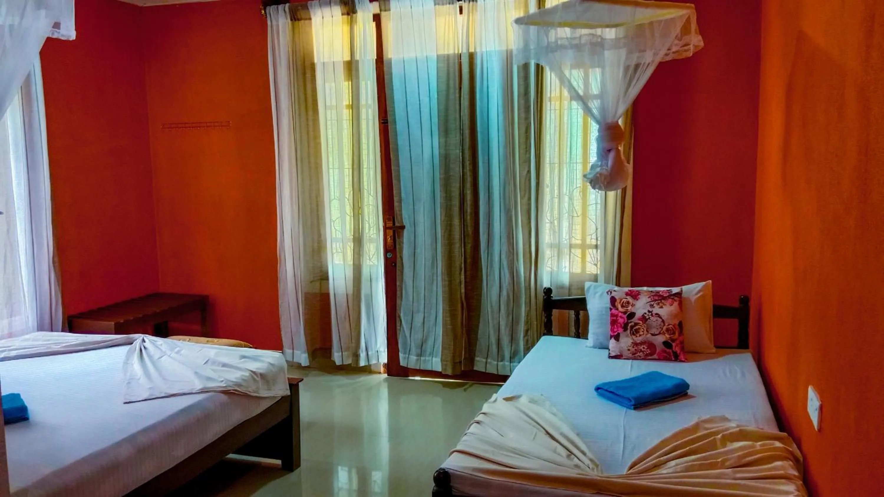 Bed in Sigiri Sky Home & TreeHouse