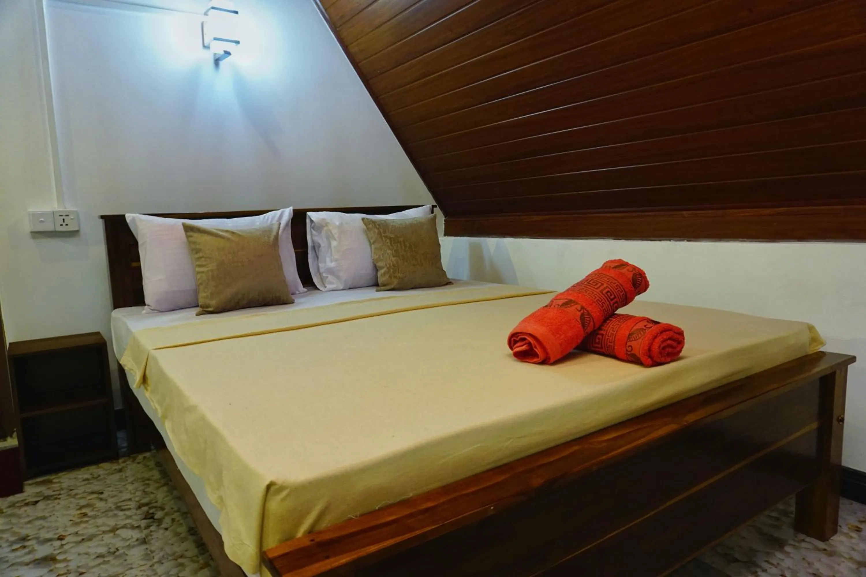 Bed in Sigiri Sky Home & TreeHouse