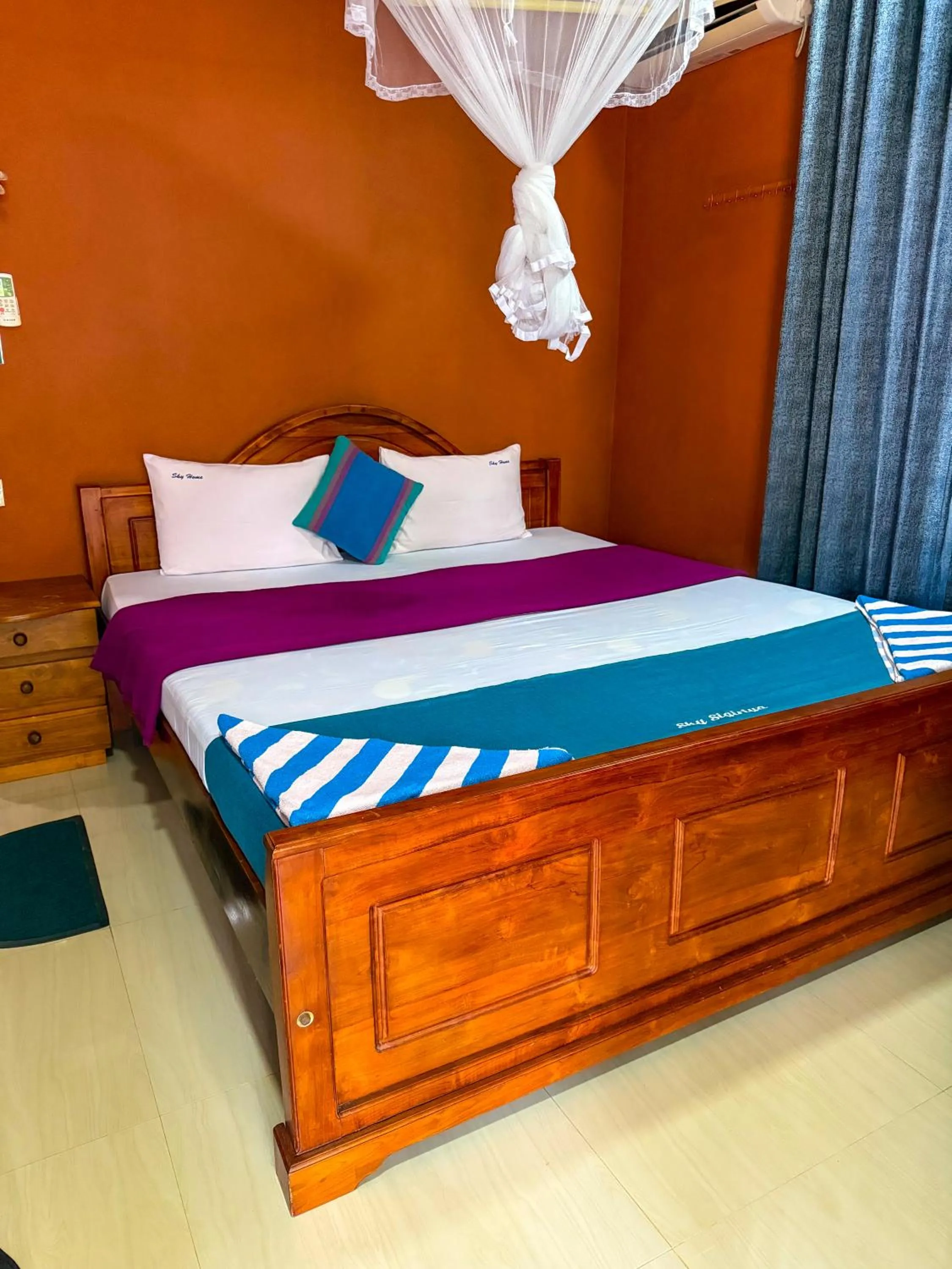 Bed in Sigiri Sky Home & TreeHouse