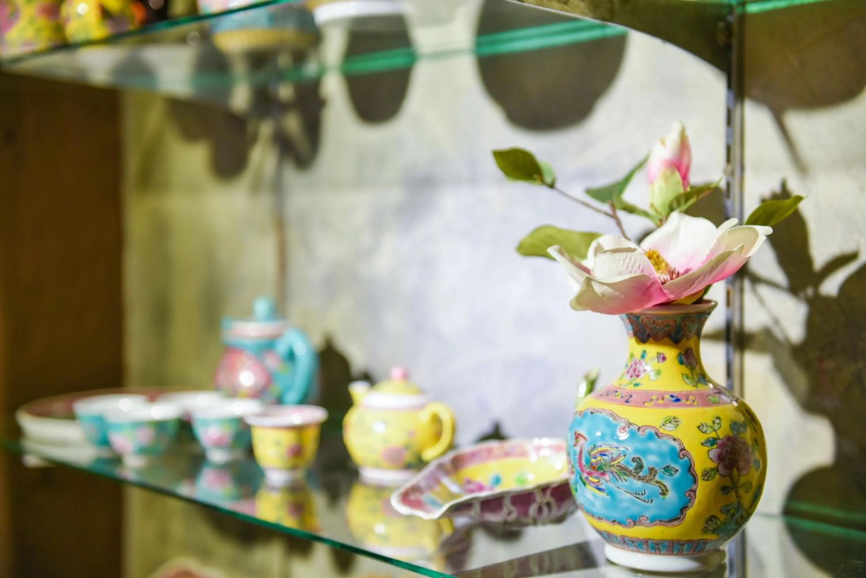 Decorative detail in Ohana House @ 15 Kuli