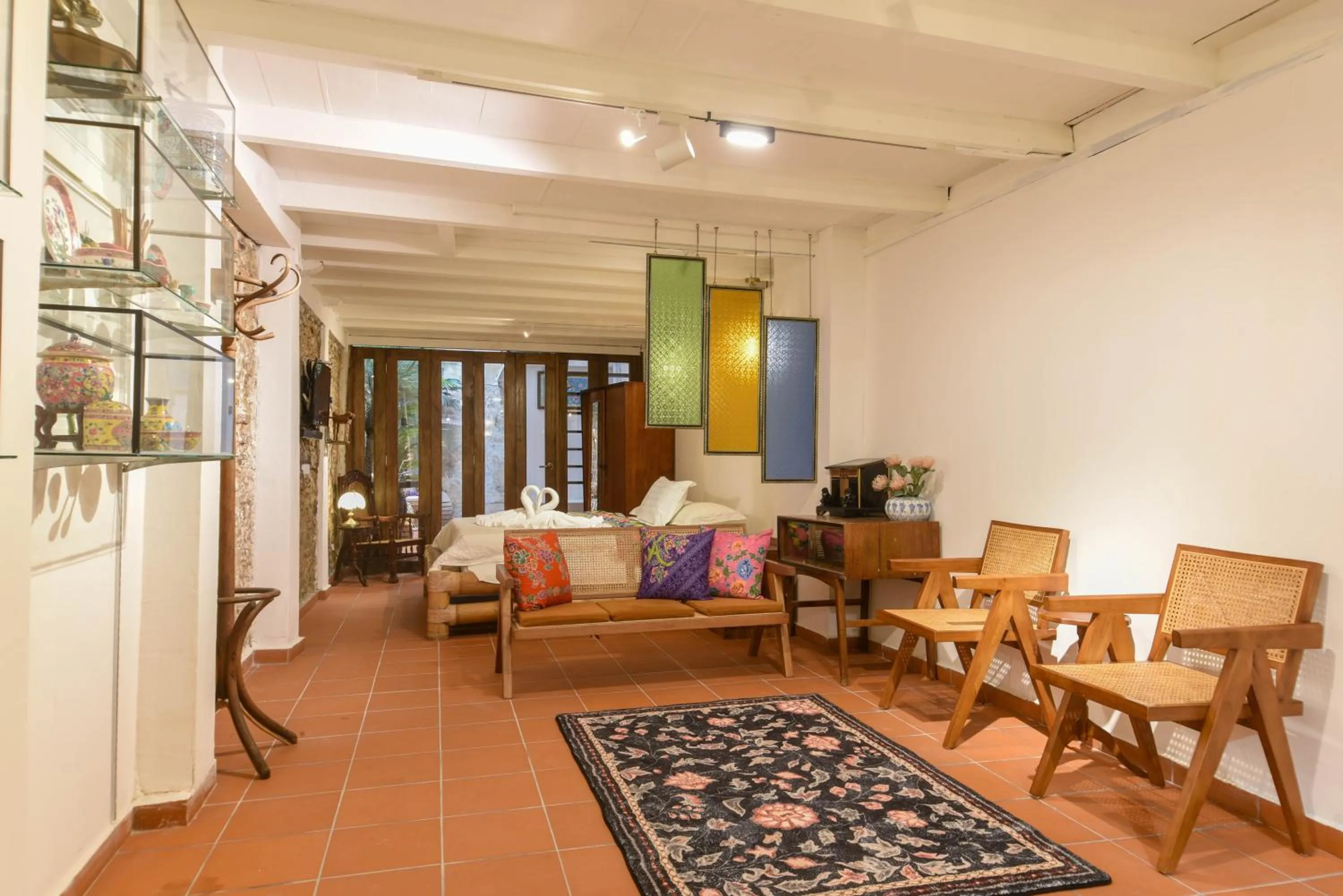 Seating area in Ohana House @ 15 Kuli