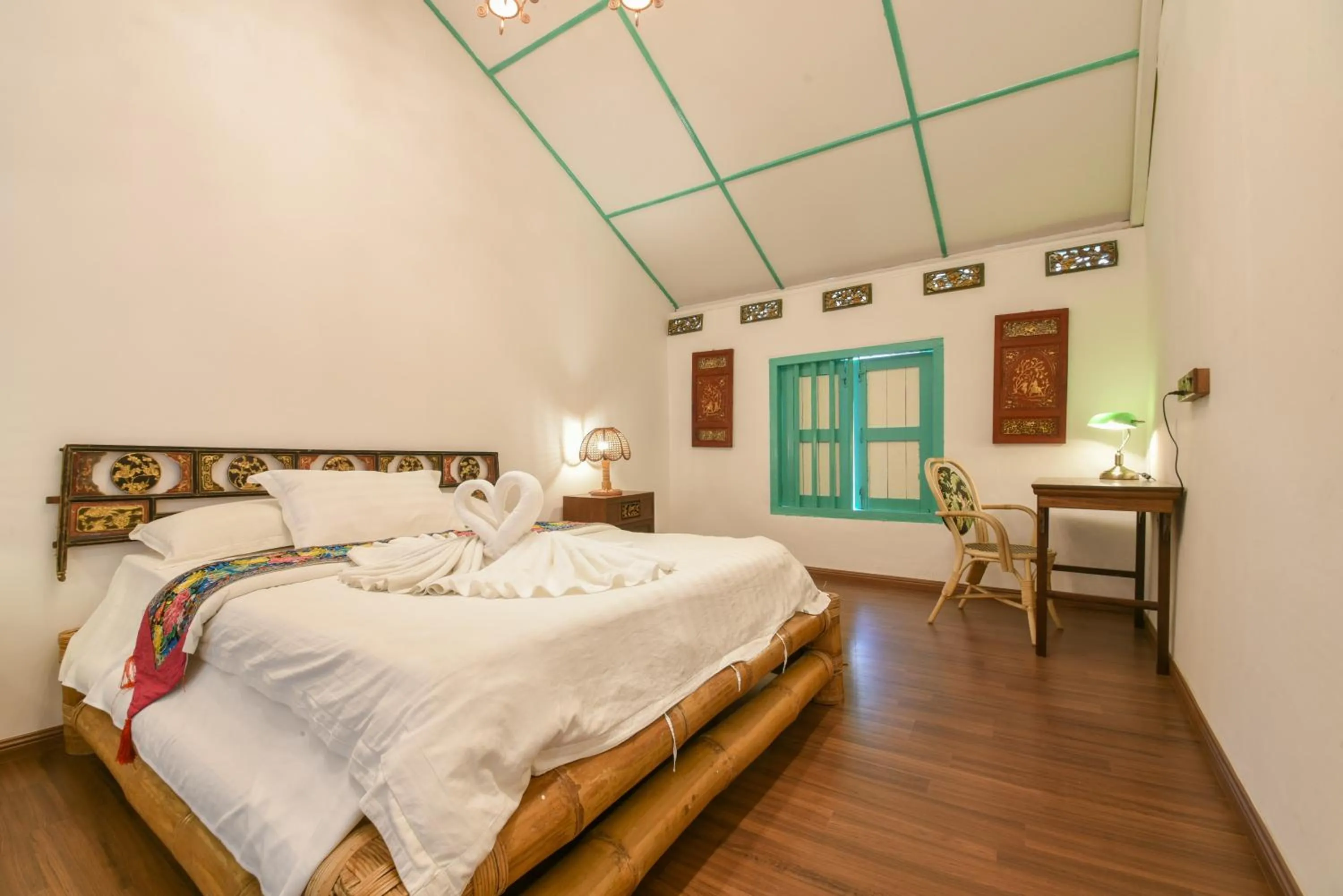 Bedroom, Bed in Ohana House @ 15 Kuli