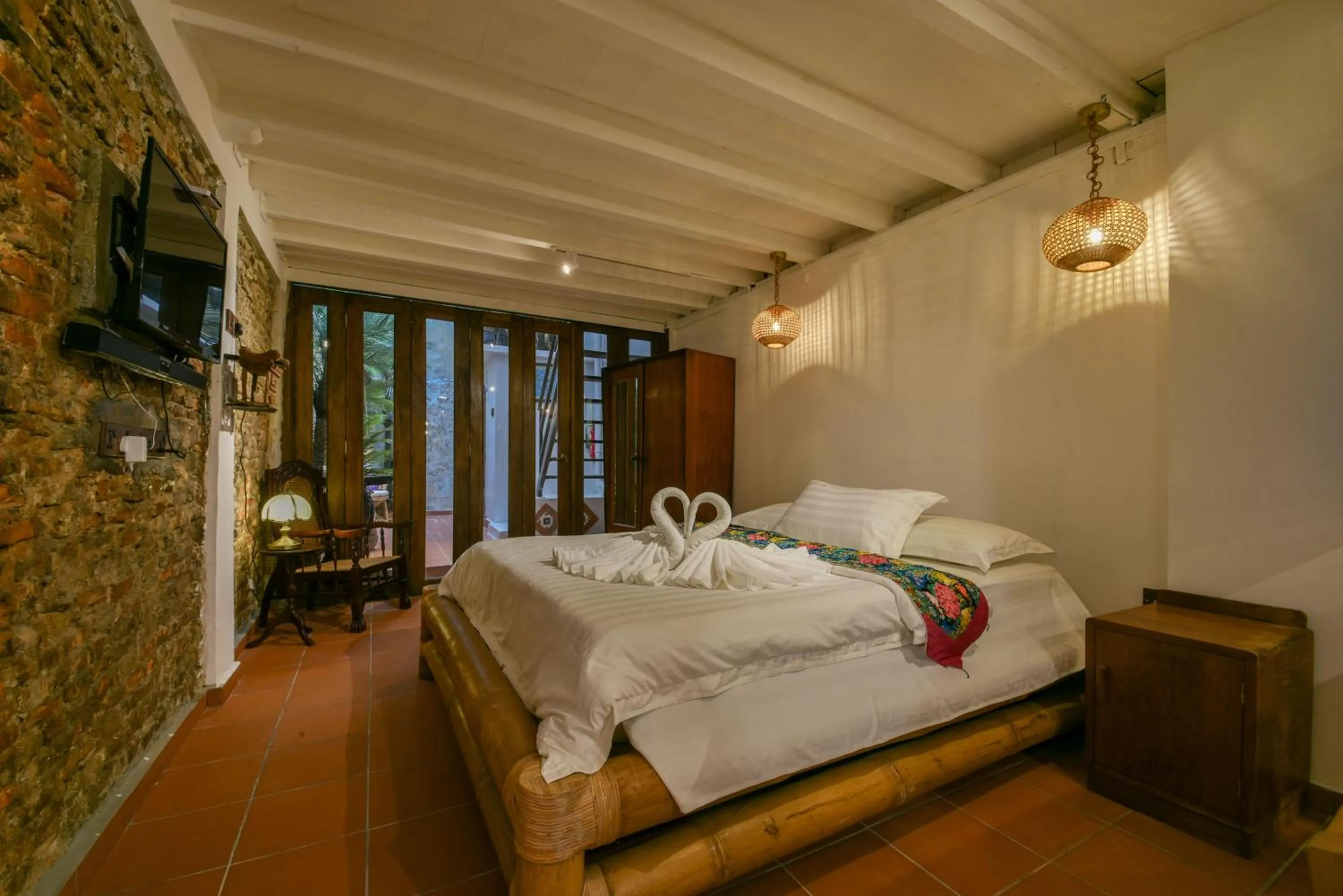 Bedroom, Bed in Ohana House @ 15 Kuli