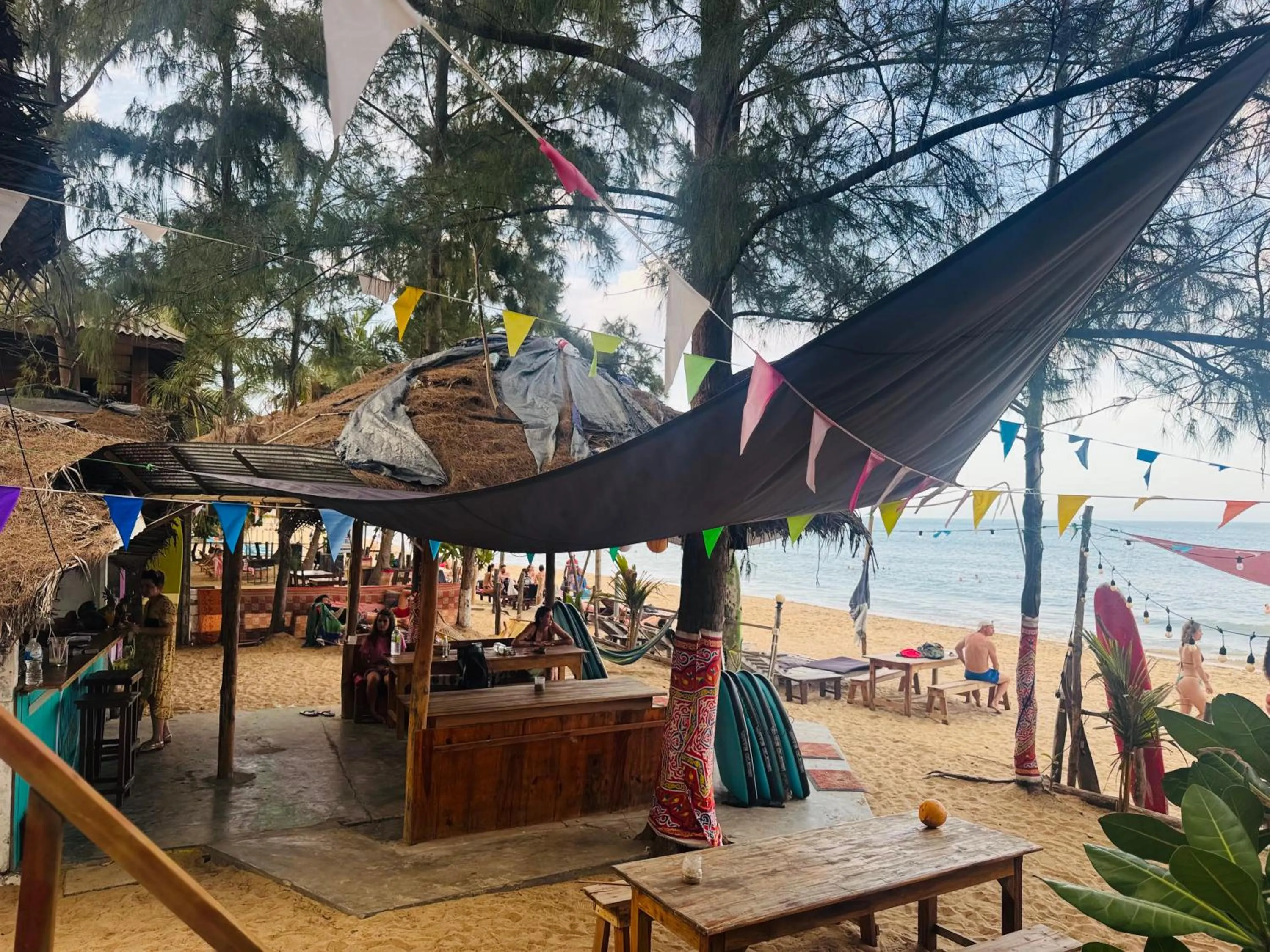 Sea view in Beach Wave Hotel