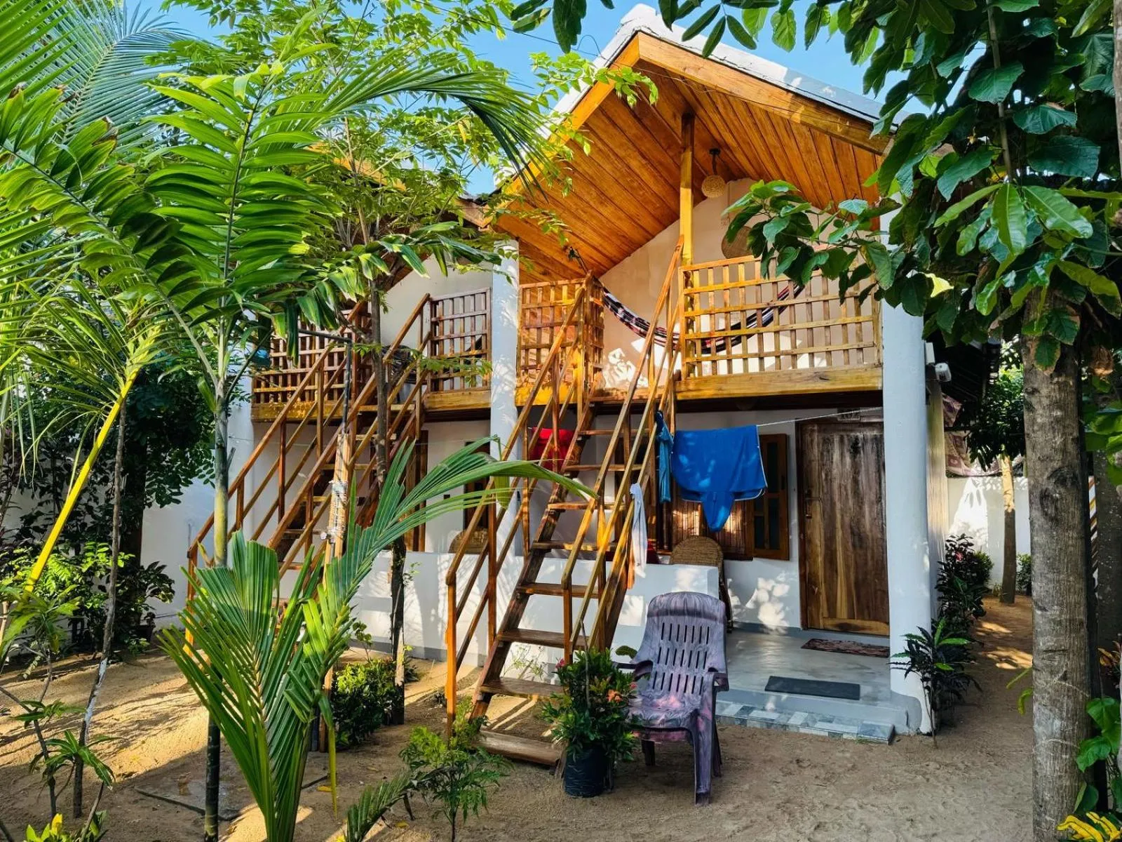 Property building in Beach Wave Hotel