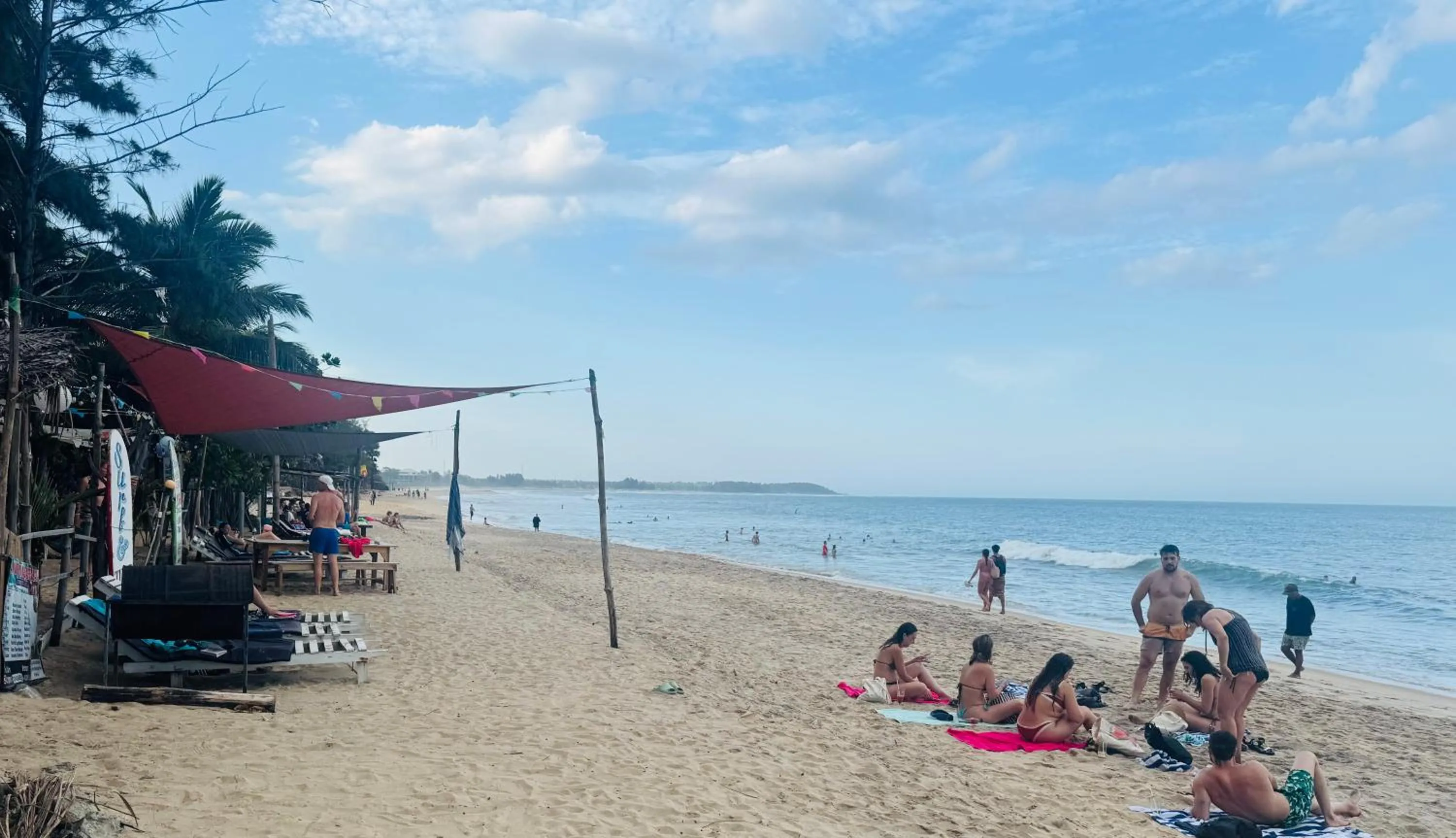 Beach in Beach Wave Hotel