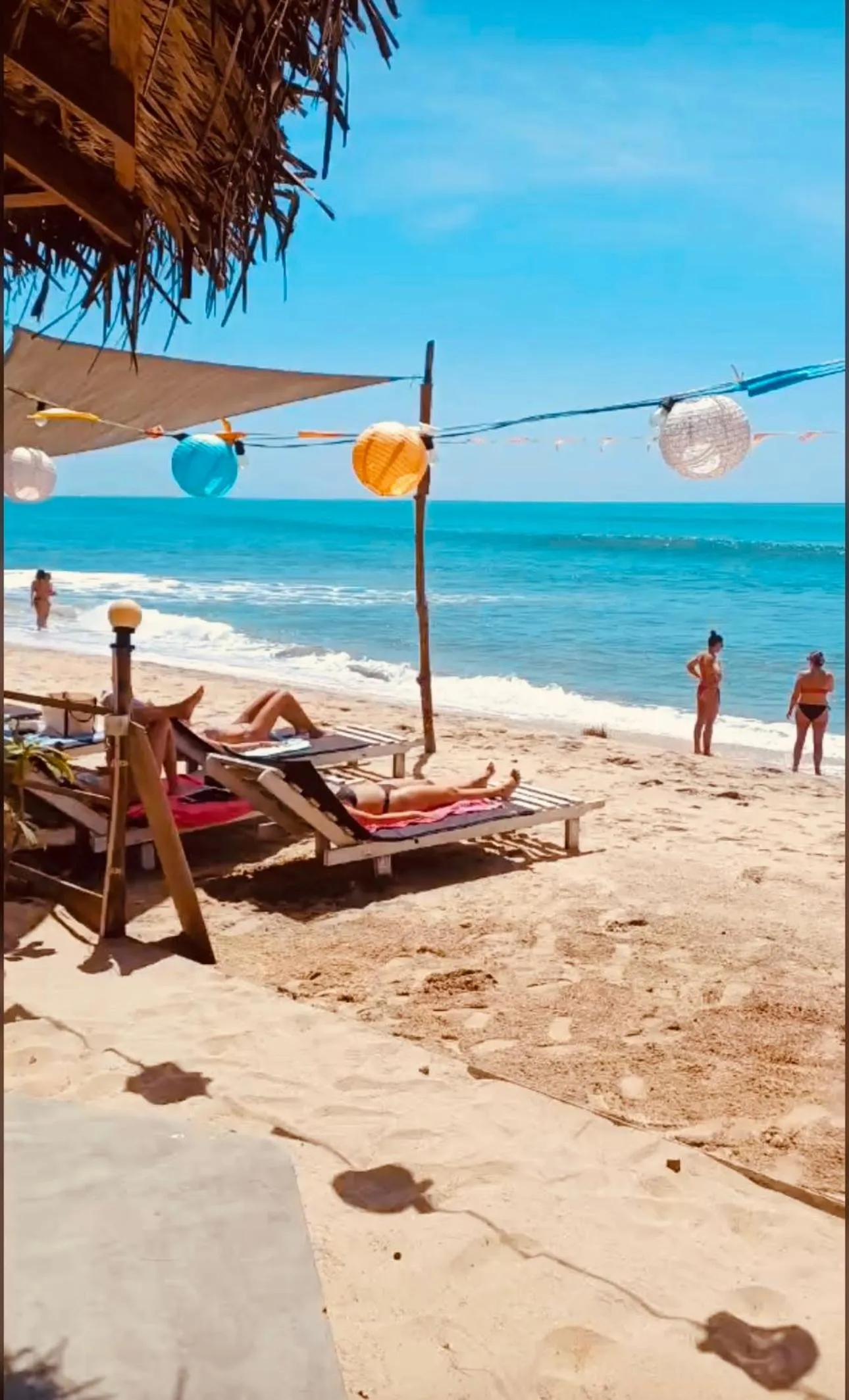 Beach in Beach Wave Hotel
