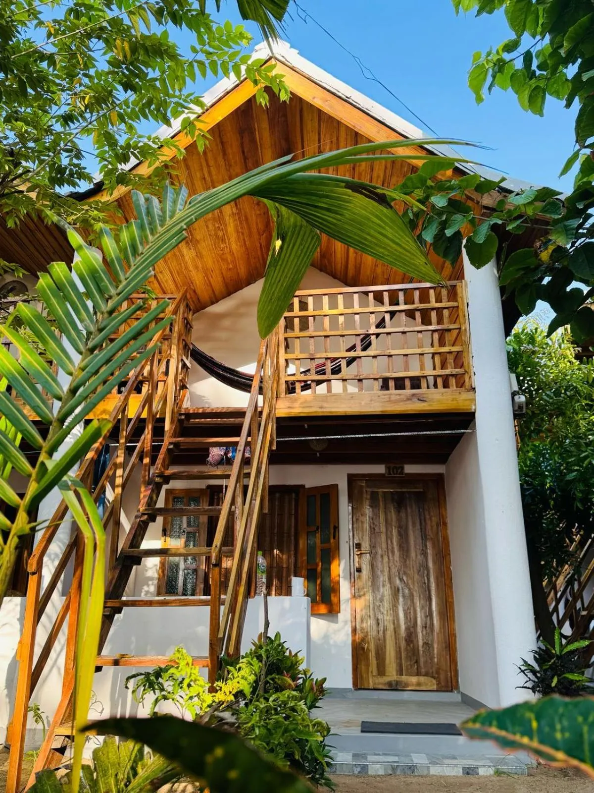 Property building in Beach Wave Hotel