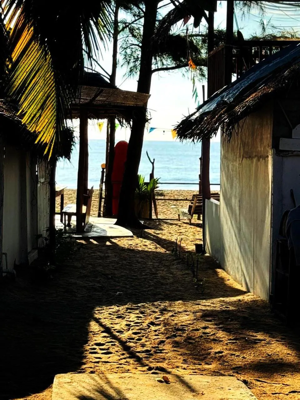 Sea view in Beach Wave Hotel