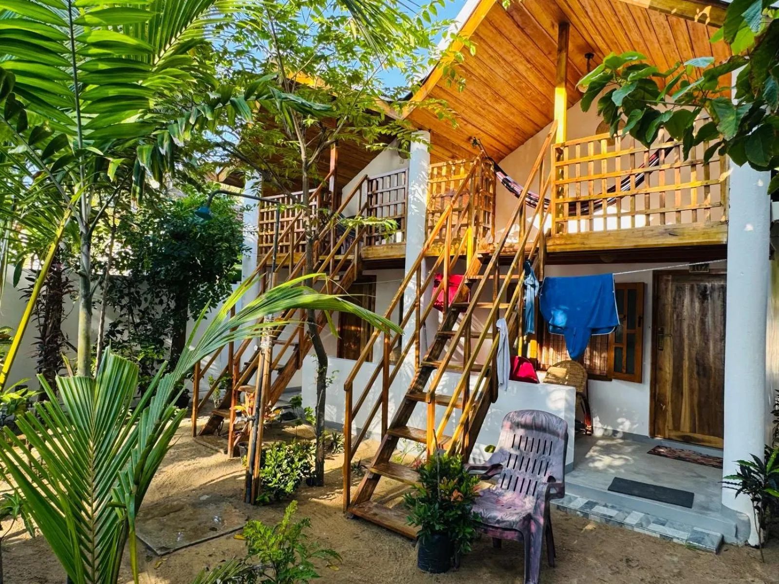 Balcony/Terrace in Beach Wave Hotel