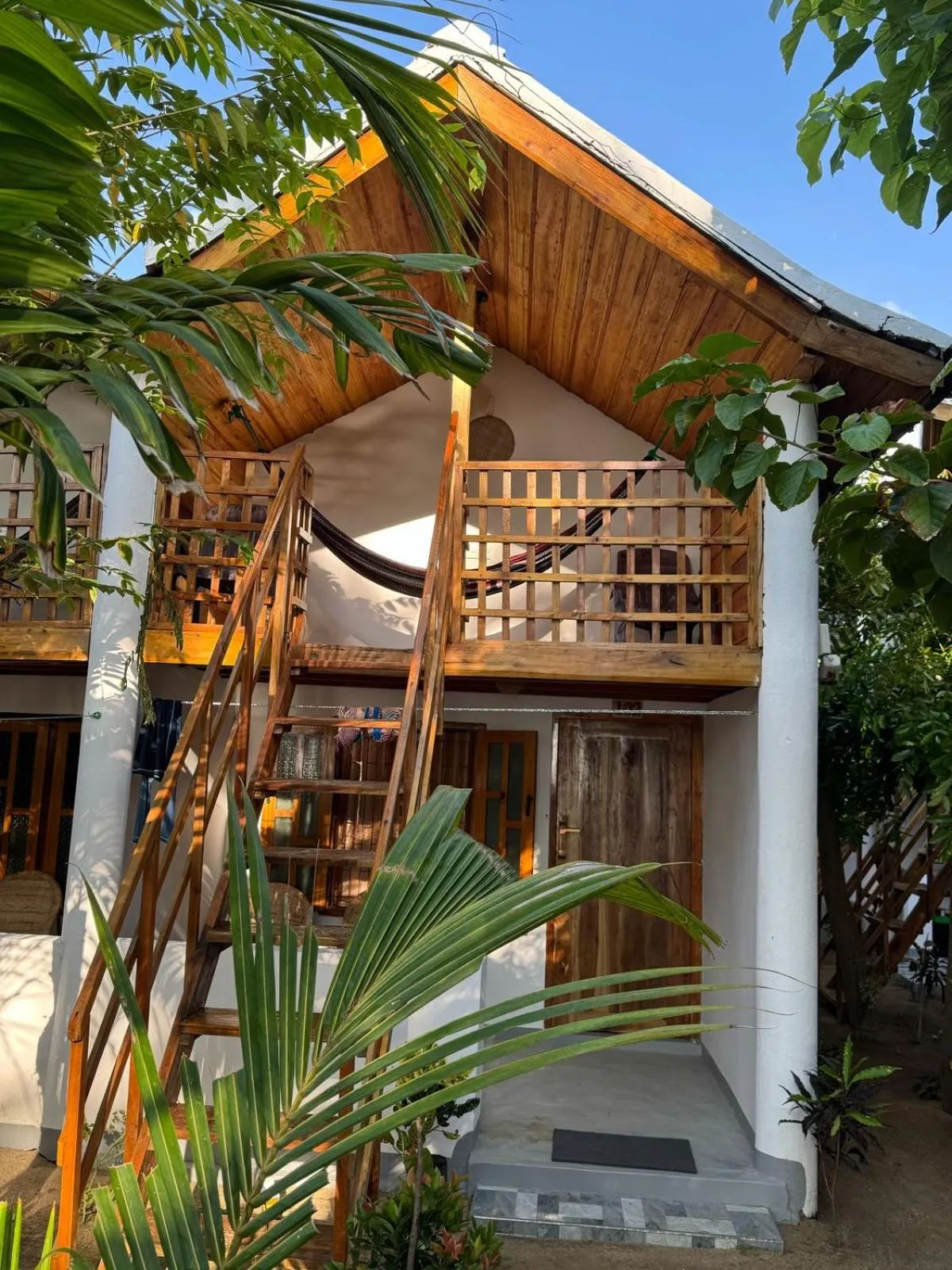 Balcony/Terrace in Beach Wave Hotel