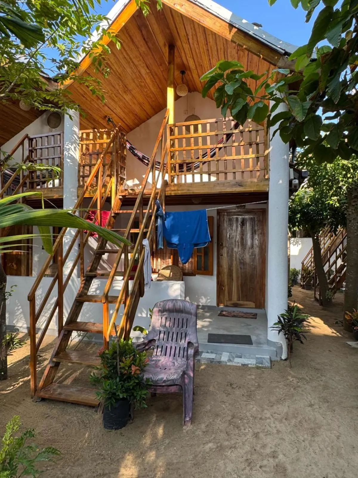 Balcony/Terrace in Beach Wave Hotel