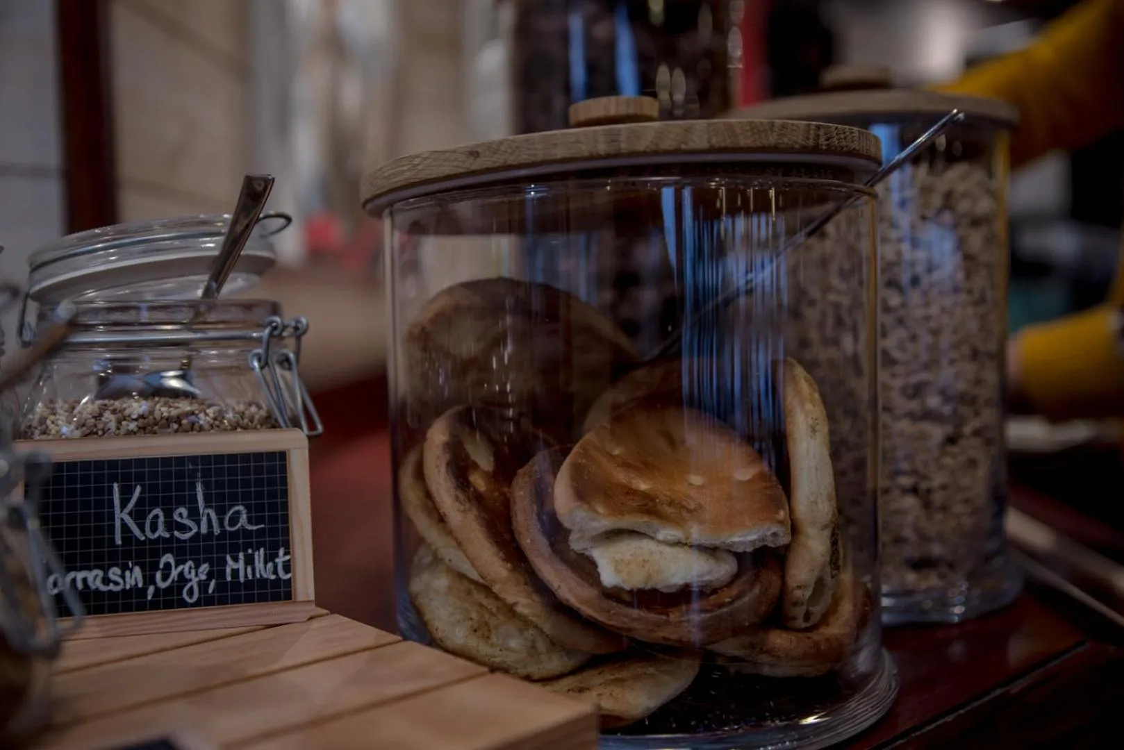 Buffet breakfast in Kyriad Saint-Malo Dinard
