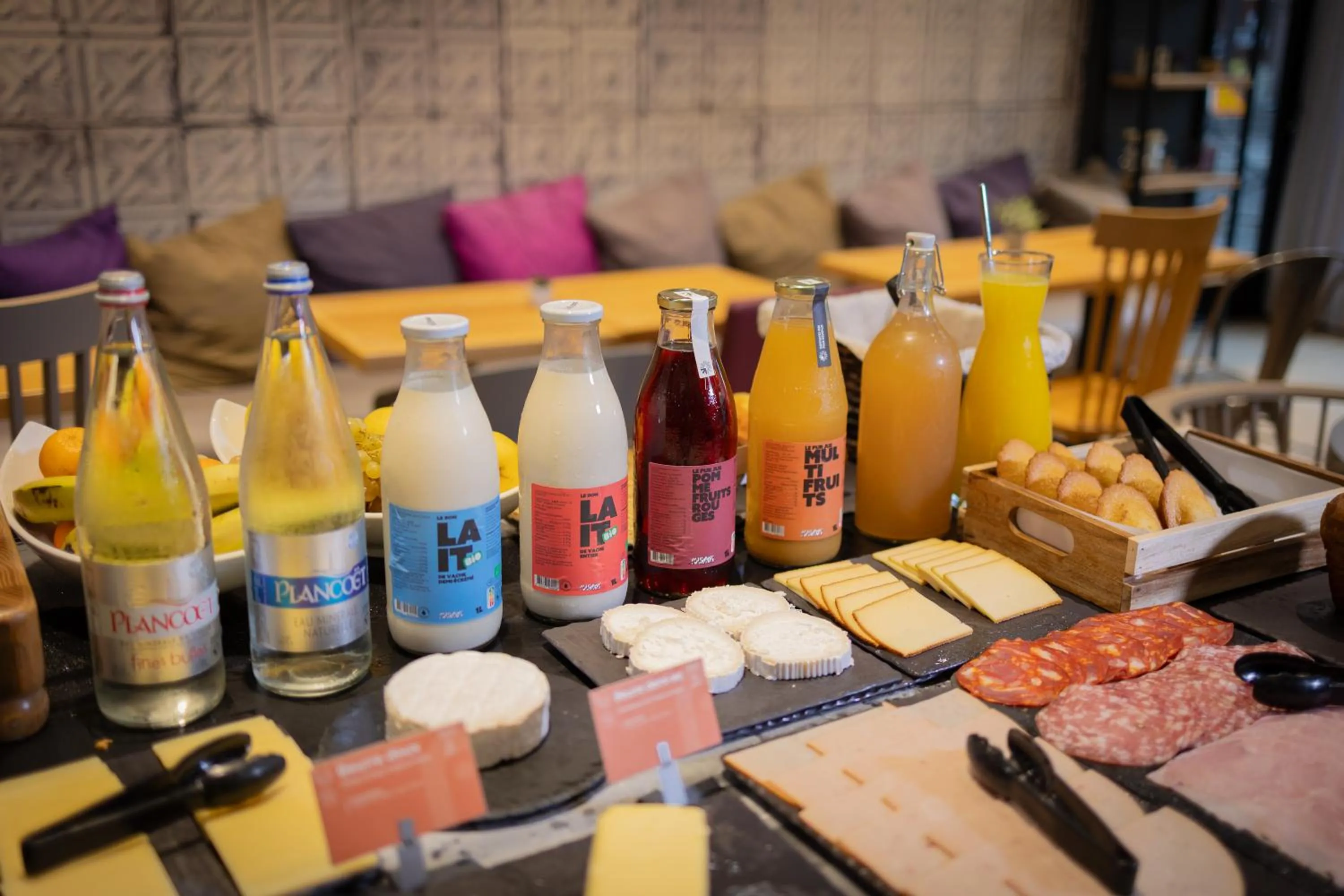 Breakfast in Campanile Rennes Centre - Gare