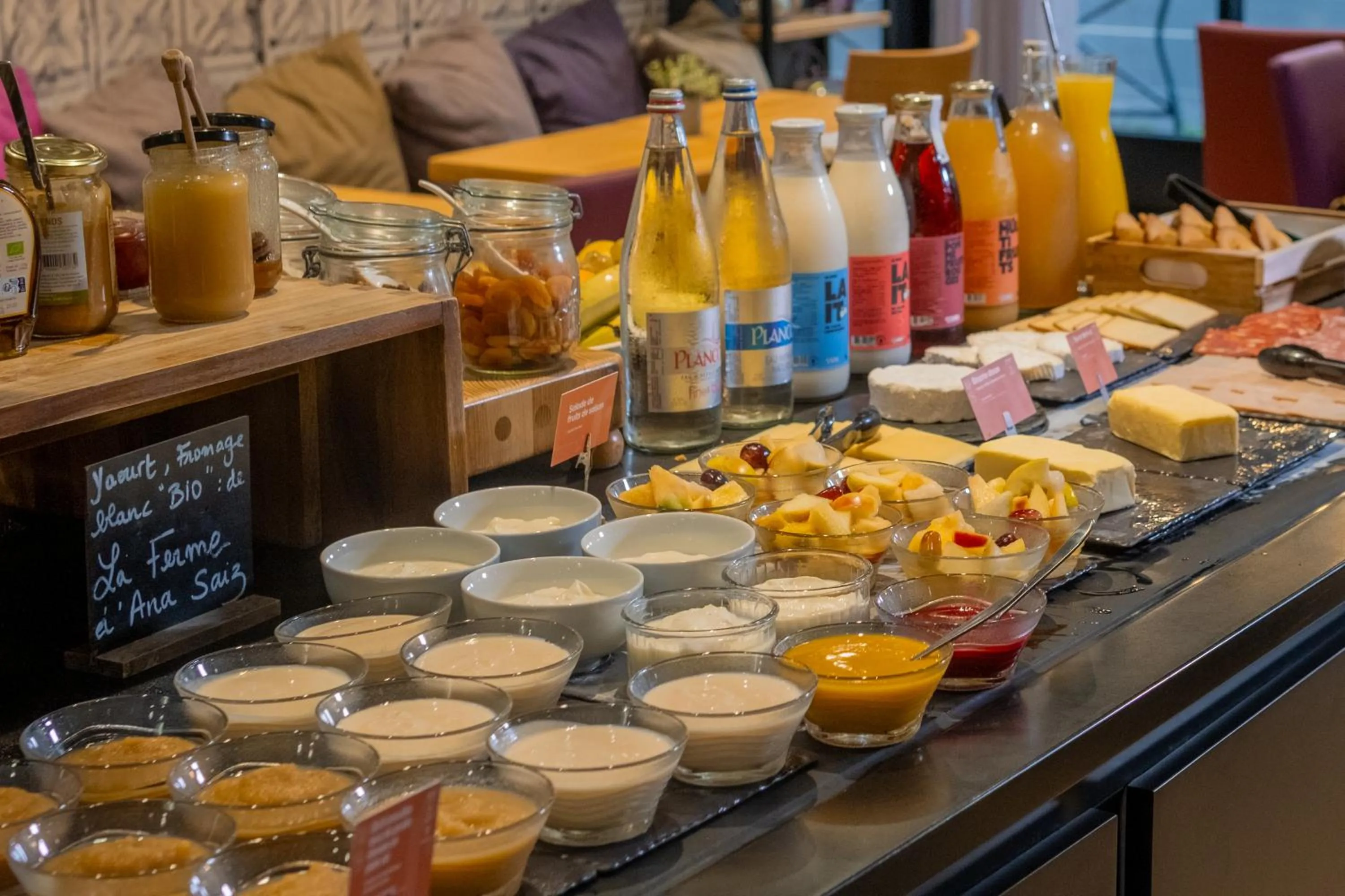 Breakfast in Campanile Rennes Centre - Gare