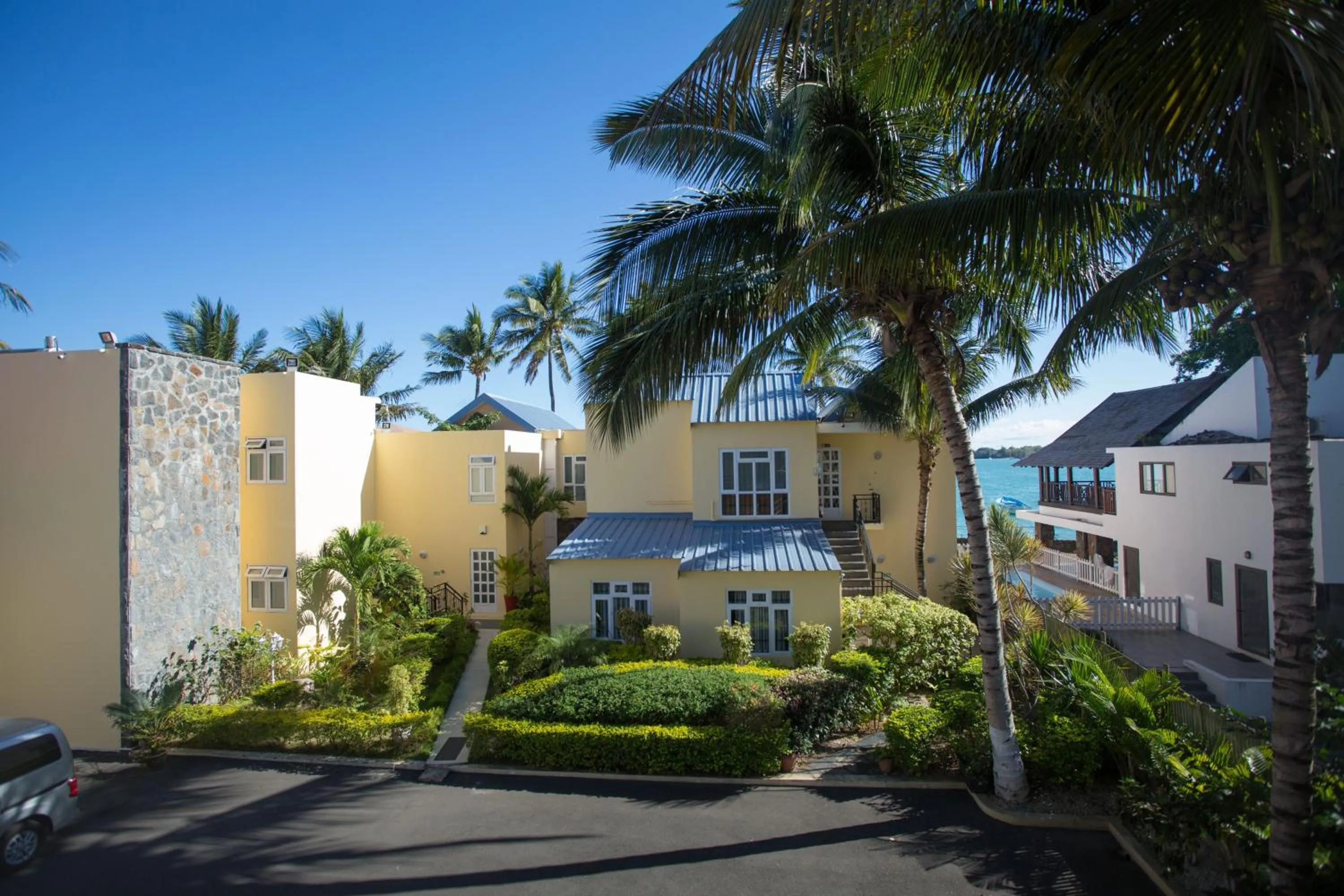 Property building in Garden Villas