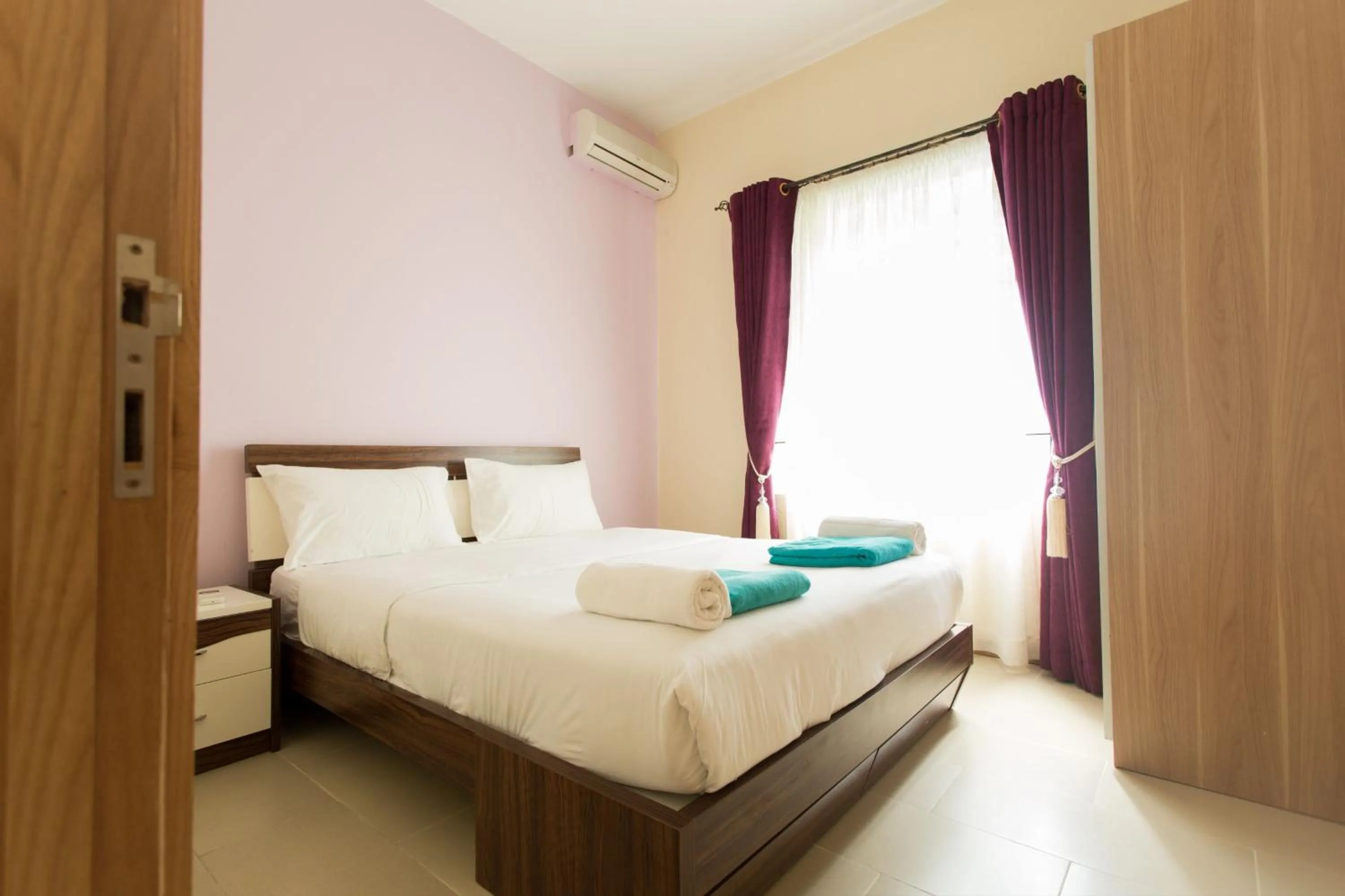 Bed in Garden Villas