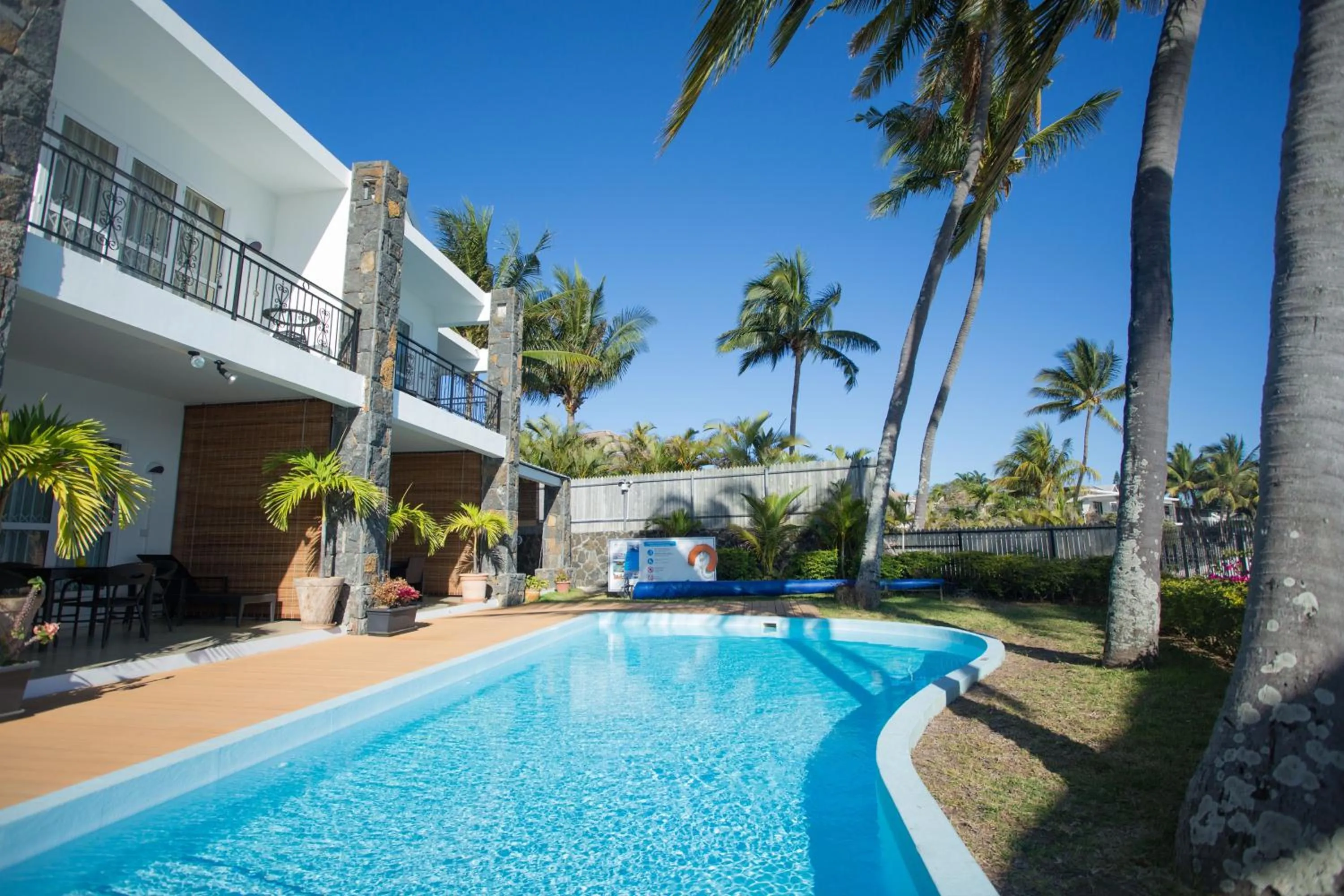 Property building in Garden Villas