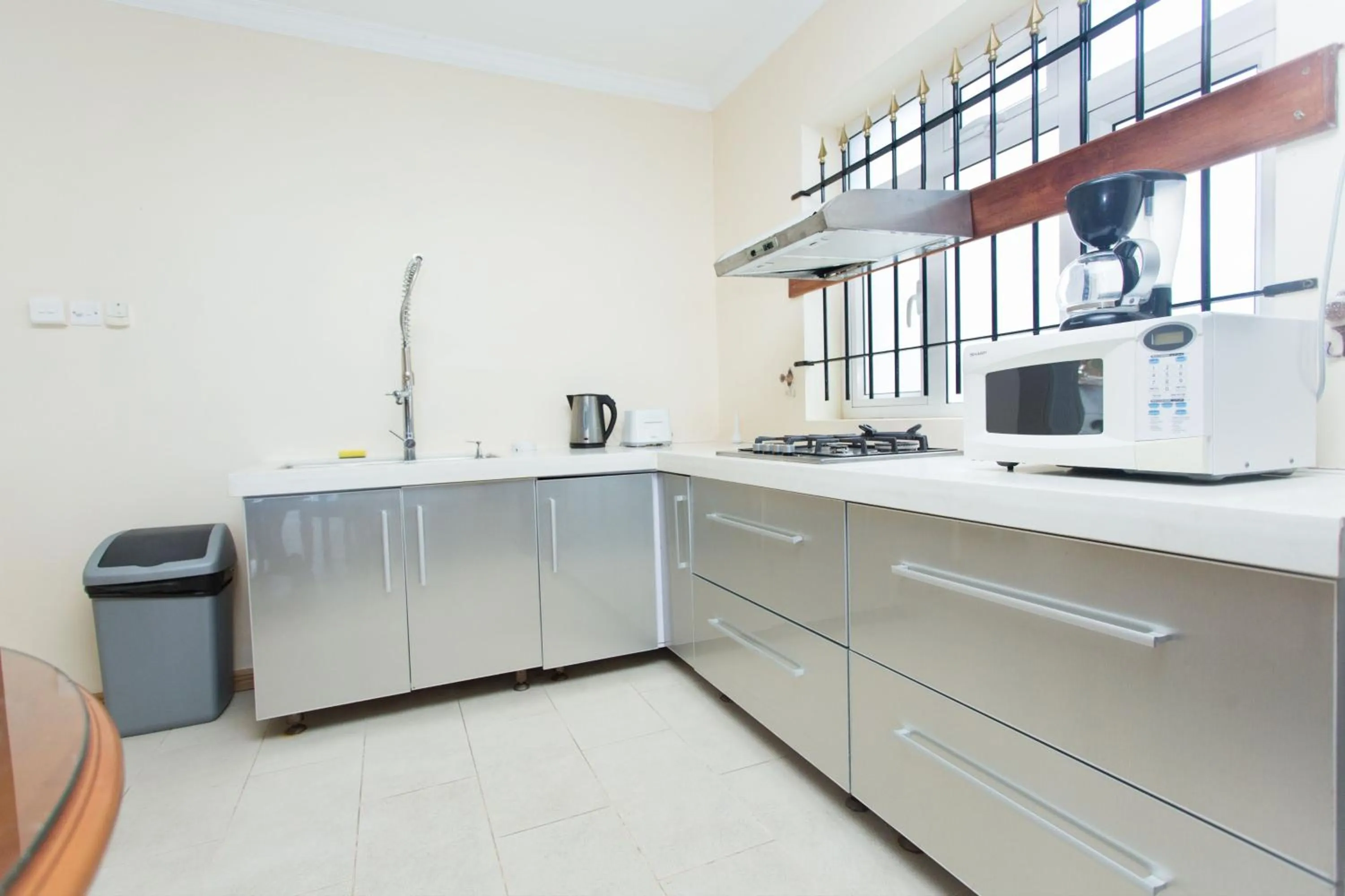 On site in Garden Villas