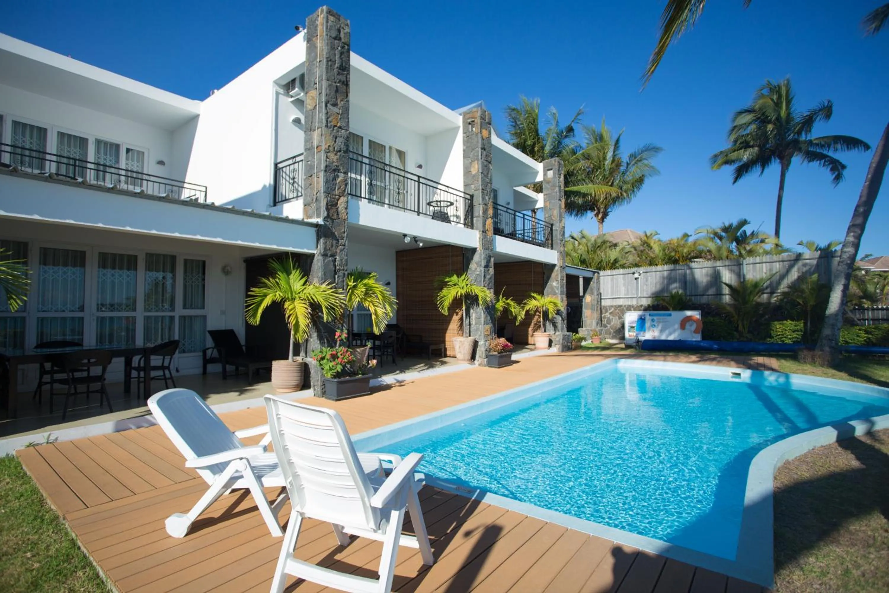 Property building in Garden Villas