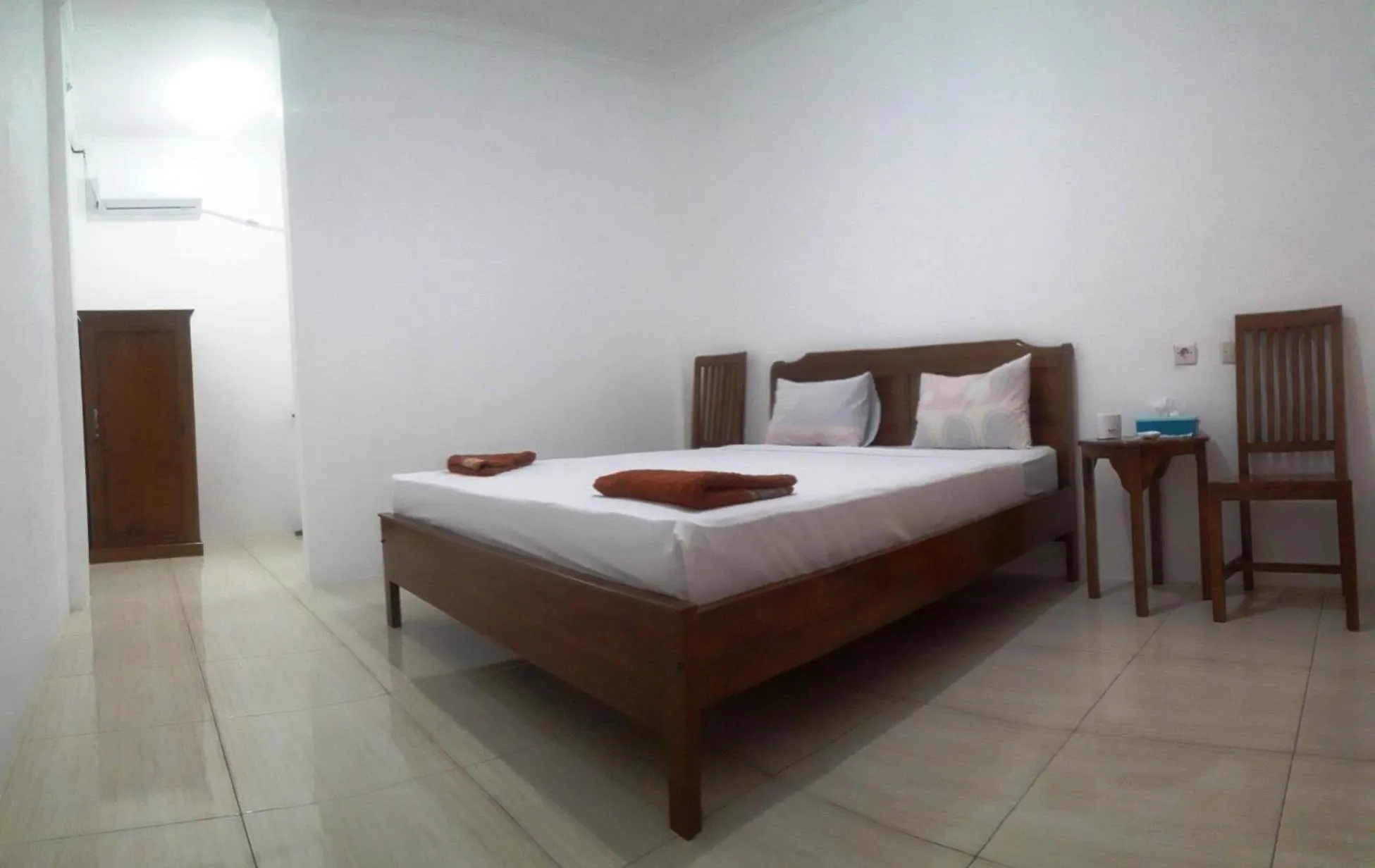 Bedroom in The Teuz B&B