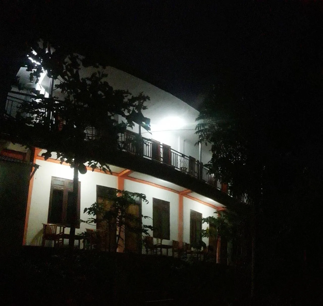 Property building in The Teuz B&B