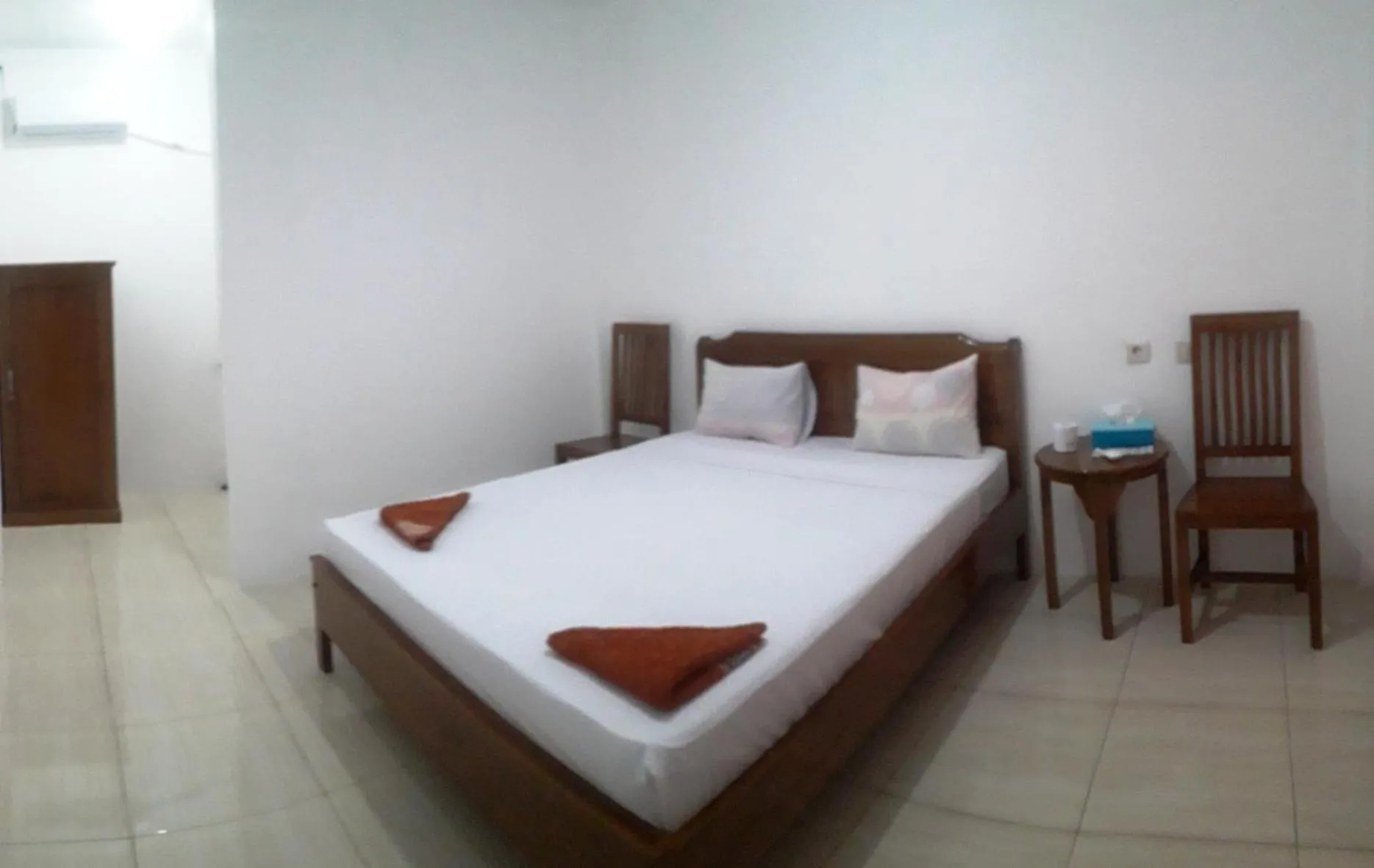 Bedroom in The Teuz B&B