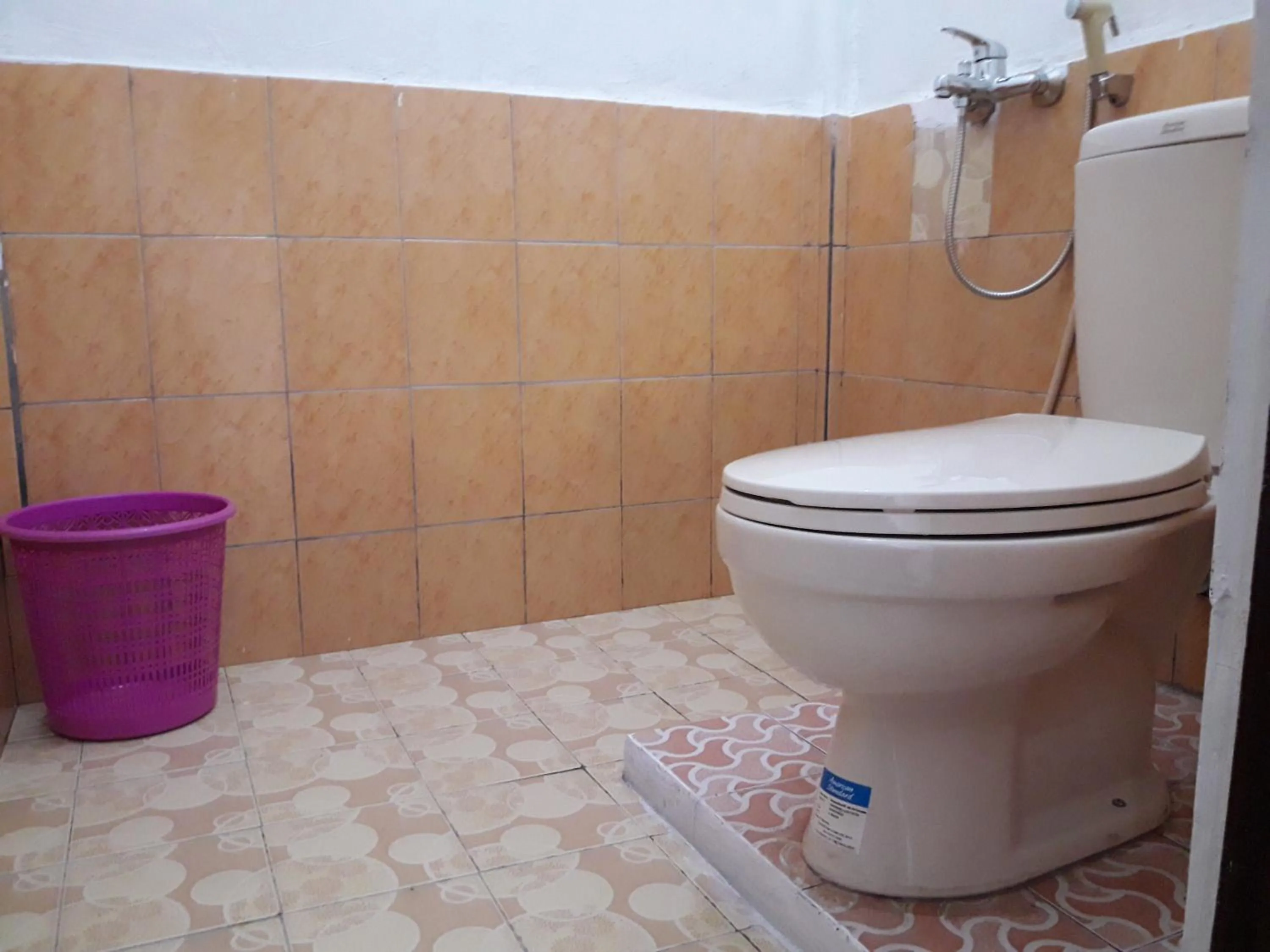 Bathroom in The Teuz B&B