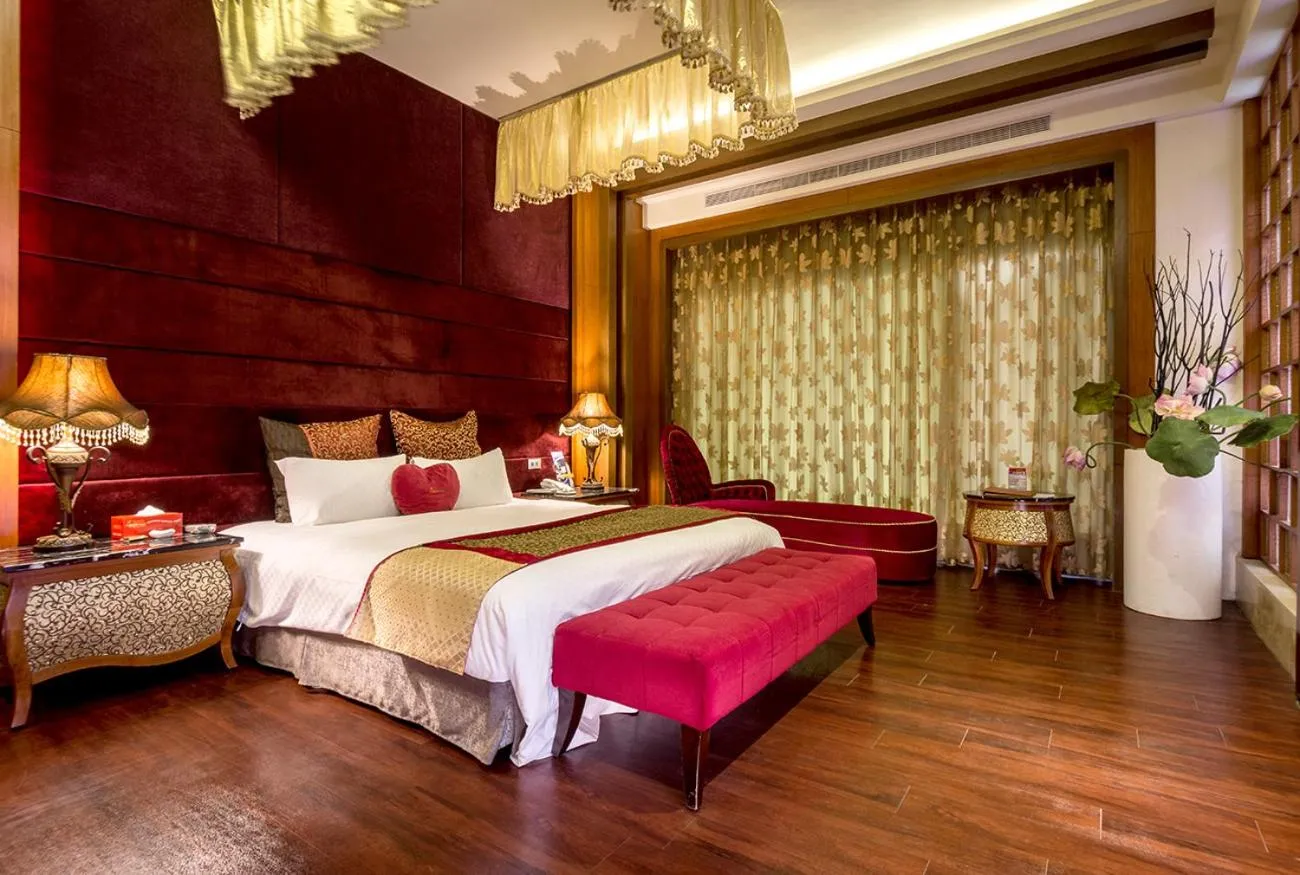 Bedroom, Bed in Norway Forest SPA Motel