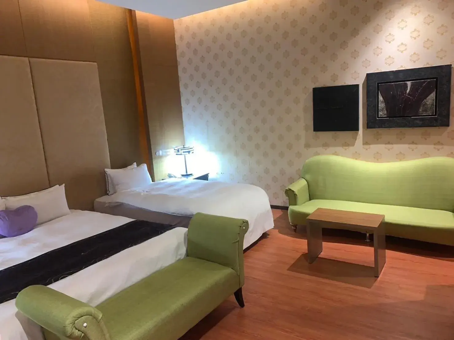 Triple Room with Bath in Norway Forest SPA Motel Triple Room with Bath in Norway Forest SPA Motel