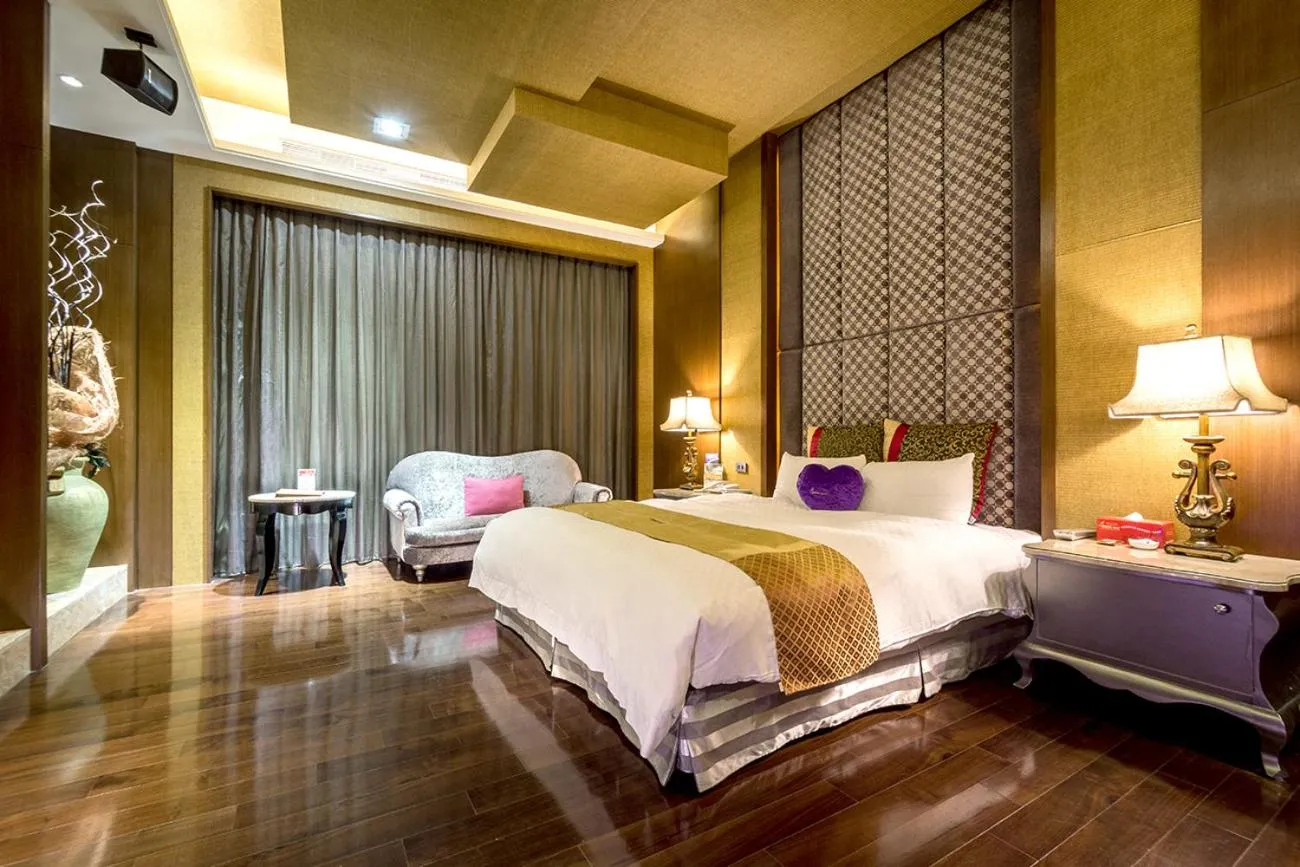 Bedroom, Bed in Norway Forest SPA Motel