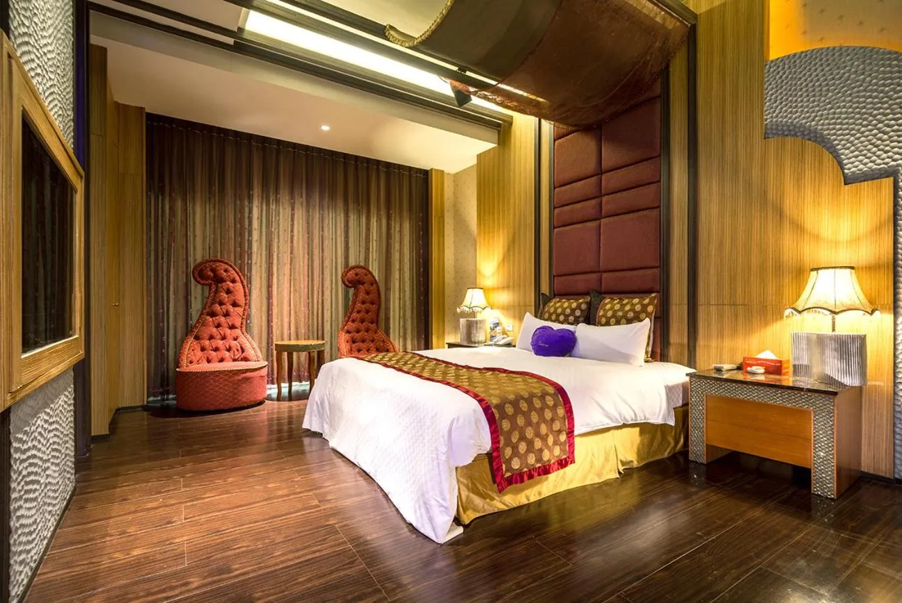 Bed in Norway Forest SPA Motel