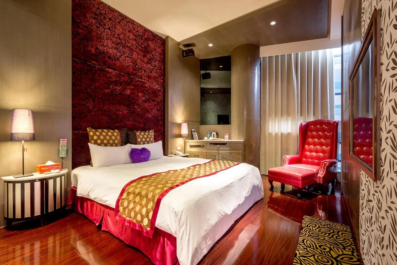 Bed in Norway Forest SPA Motel