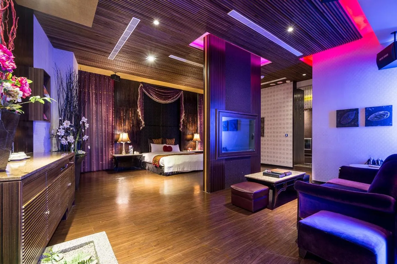 Bedroom, Bed in Norway Forest SPA Motel