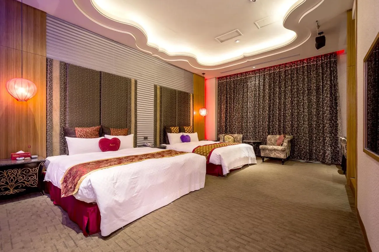 Photo of the whole room, Bed in Norway Forest SPA Motel