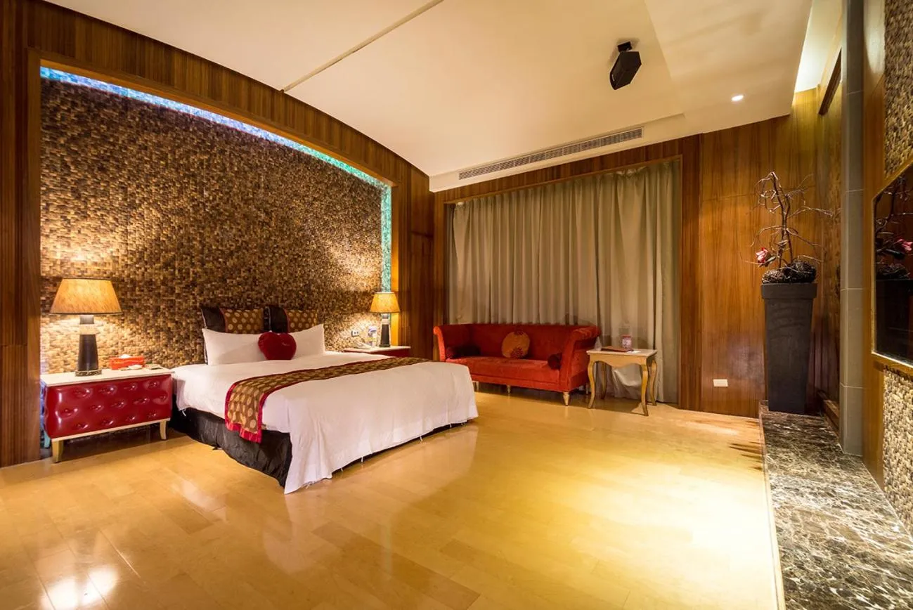 Bedroom, Bed in Norway Forest SPA Motel